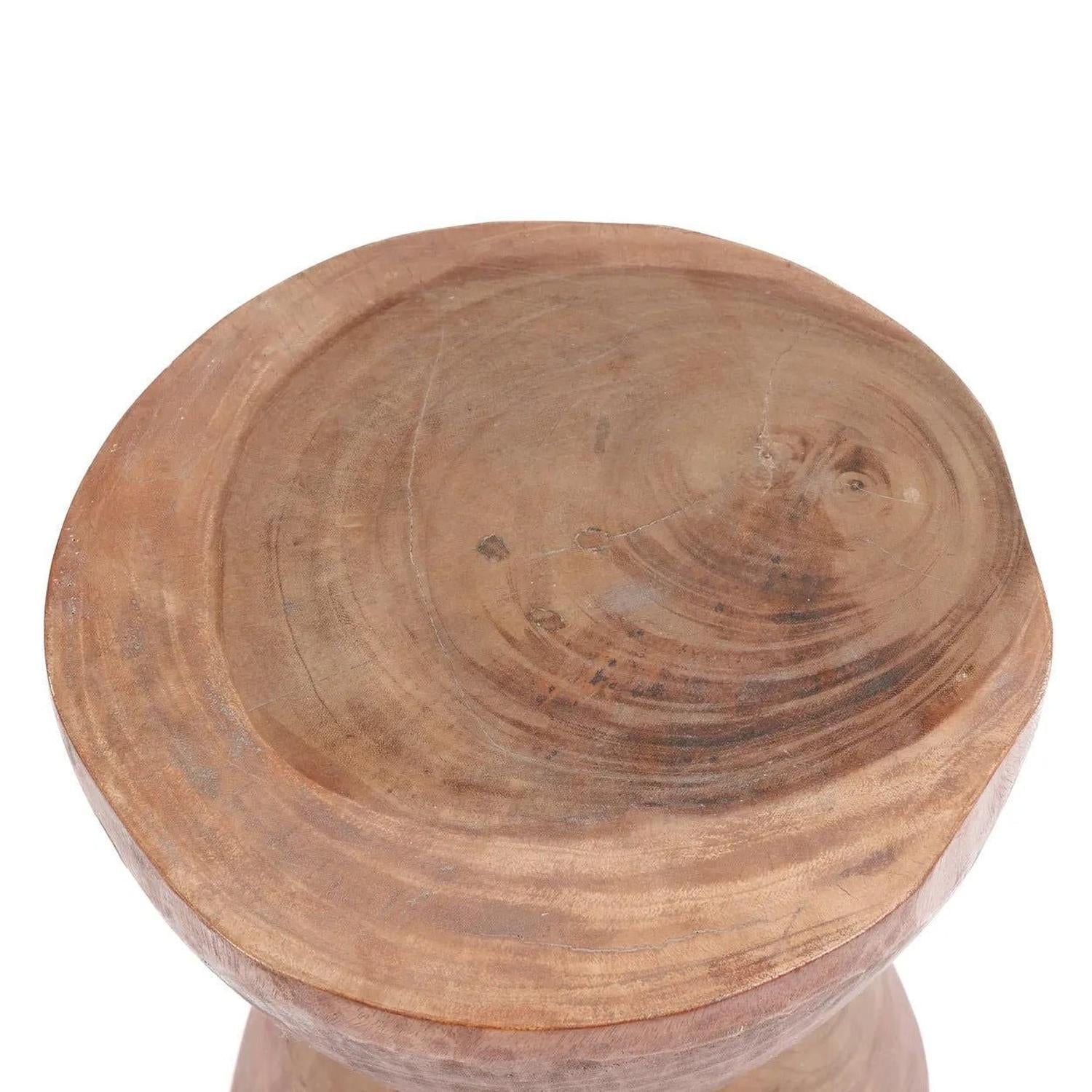 Hocker Kona - Natur-Hocker-Bazar Bizar-le canapé