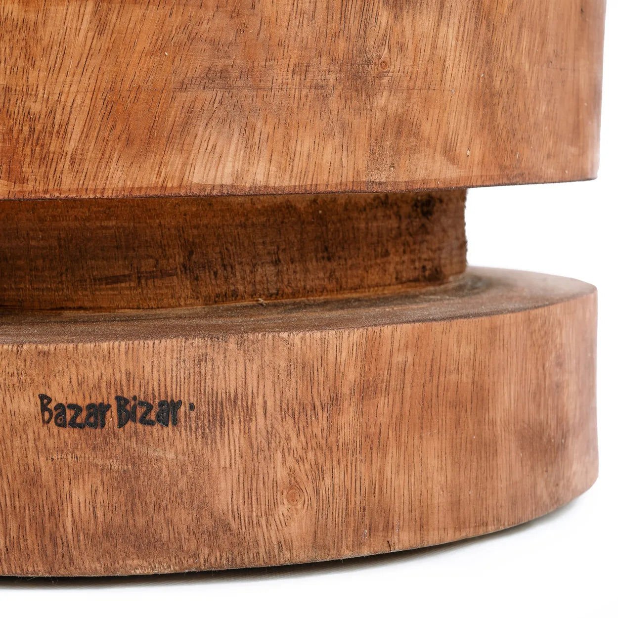 Hocker Massaka - Natur-Hocker-Bazar Bizar-le canapé