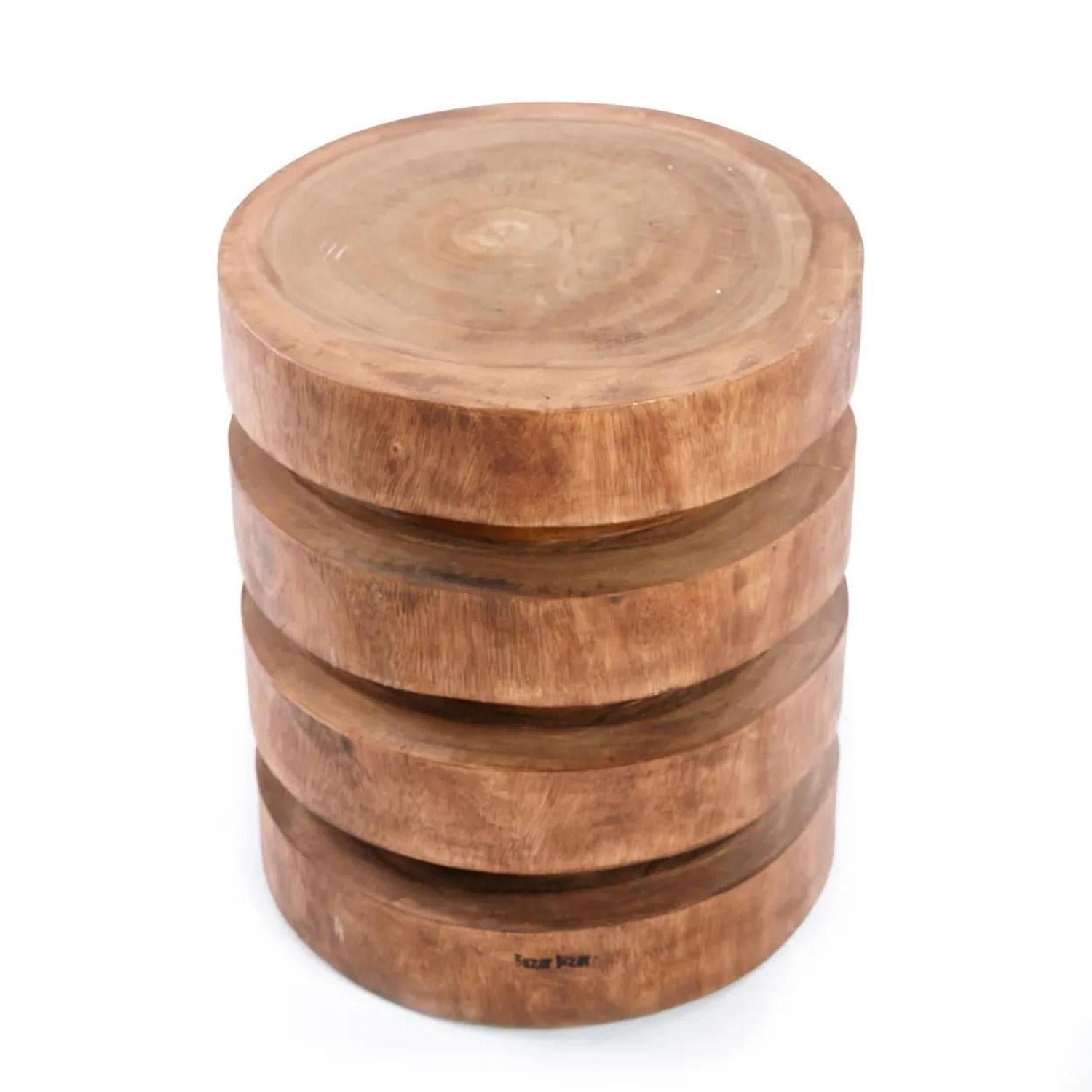 Hocker Massaka - Natur-Hocker-Bazar Bizar-le canapé