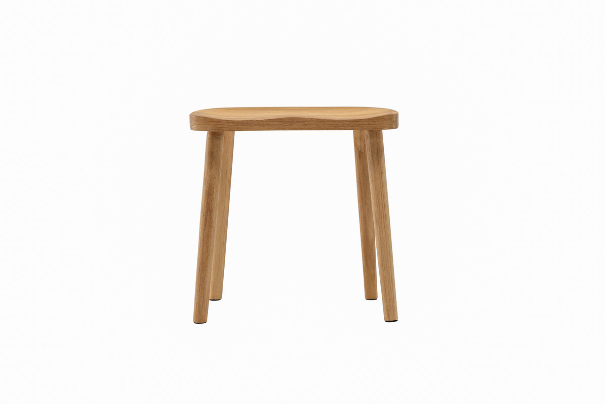Hocker Orust aus Massivholz - Hellbraun-Hocker-Venture Home-le canapé