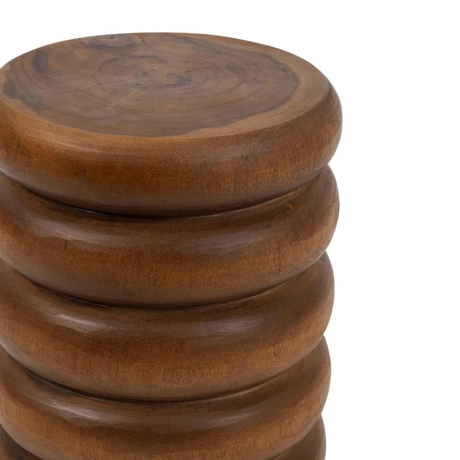 Hocker Umiko - Natur-Hocker-Bazar Bizar-le canapé
