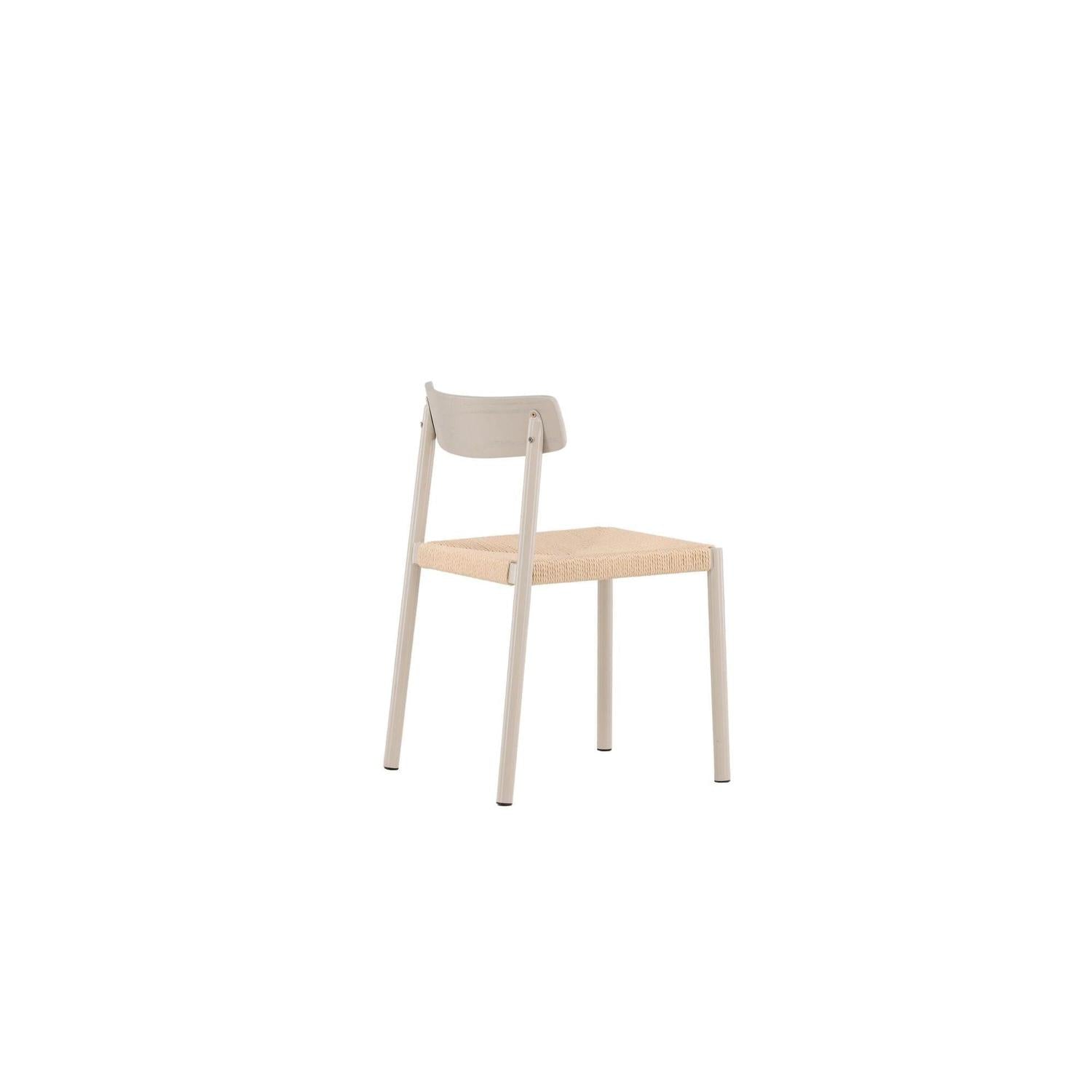 Holzstuhl Malmön - Greige / Beige-Holzstühle-Vind-le canapé