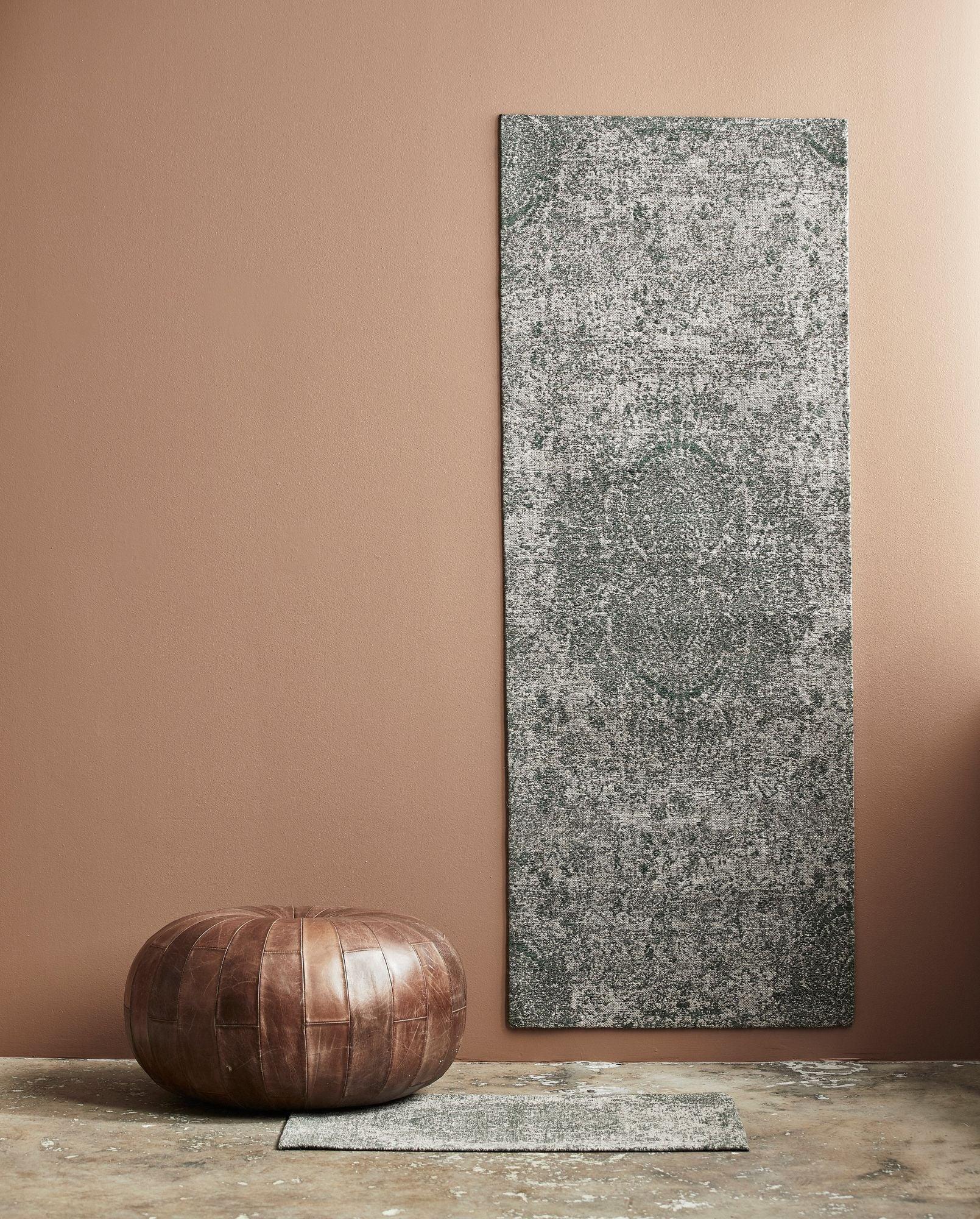 Jacquard-Webteppich ARIA 60*90cm - Grün-Teppiche-Nordal A/S-le canapé