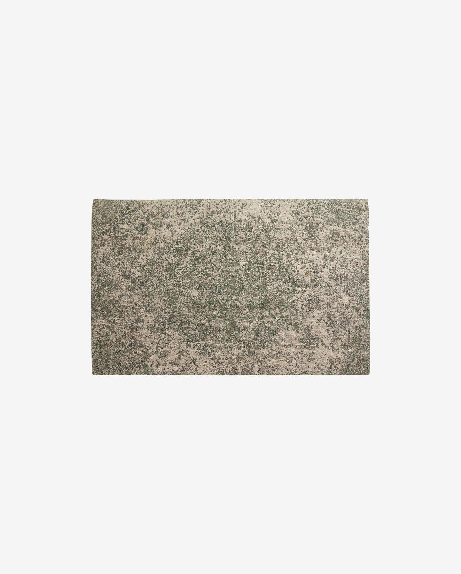 Jacquard-Webteppich ARIA 60x90cm - Grün-Teppich-Nordal A/S-le canapé