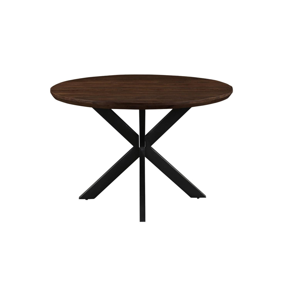 Jesper Rund Braun 120 cm-Livingfurn-le canapé