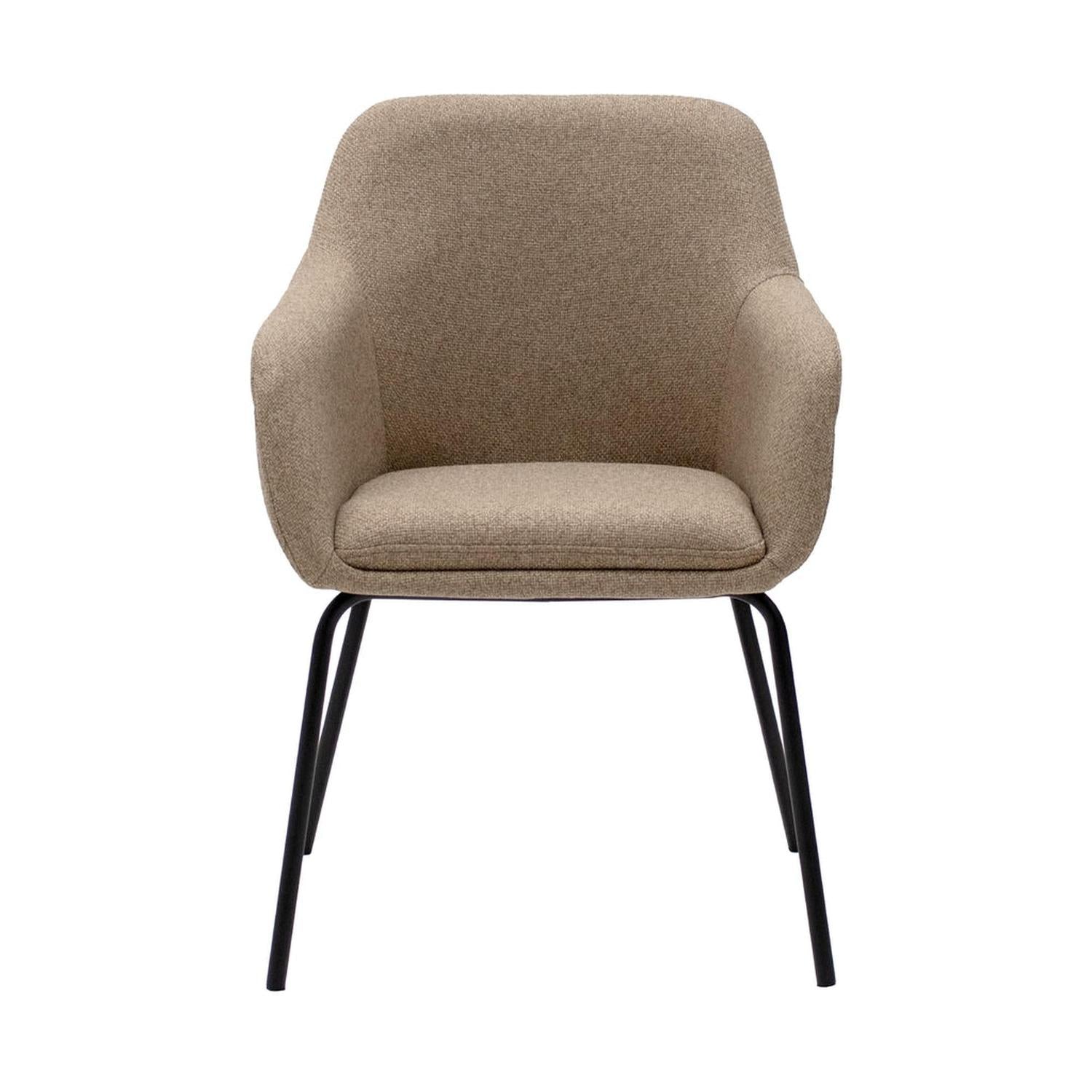 Esszimmerstuhl Daan - Beige-Esszimmerstuhl-le canapé