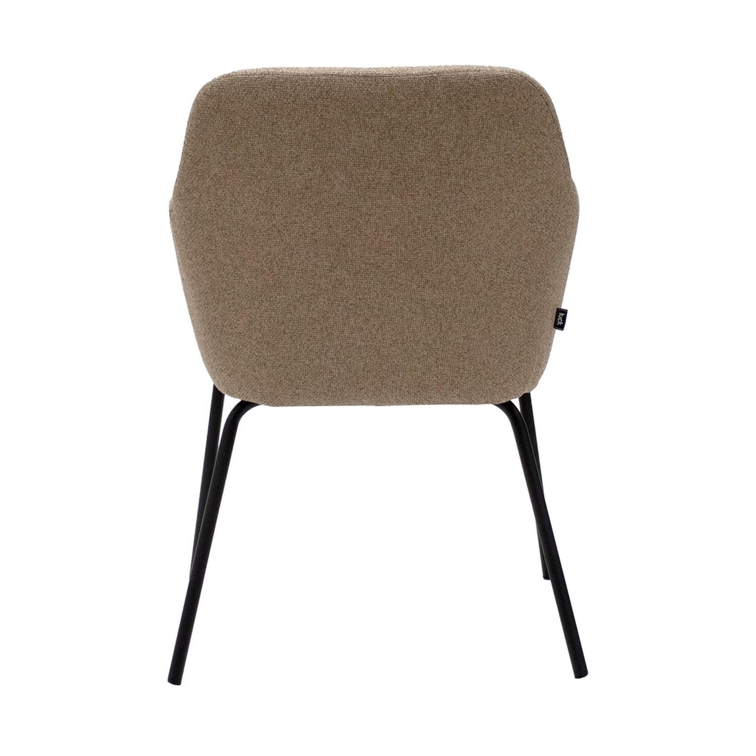 Esszimmerstuhl Daan - Beige-Esszimmerstuhl-le canapé
