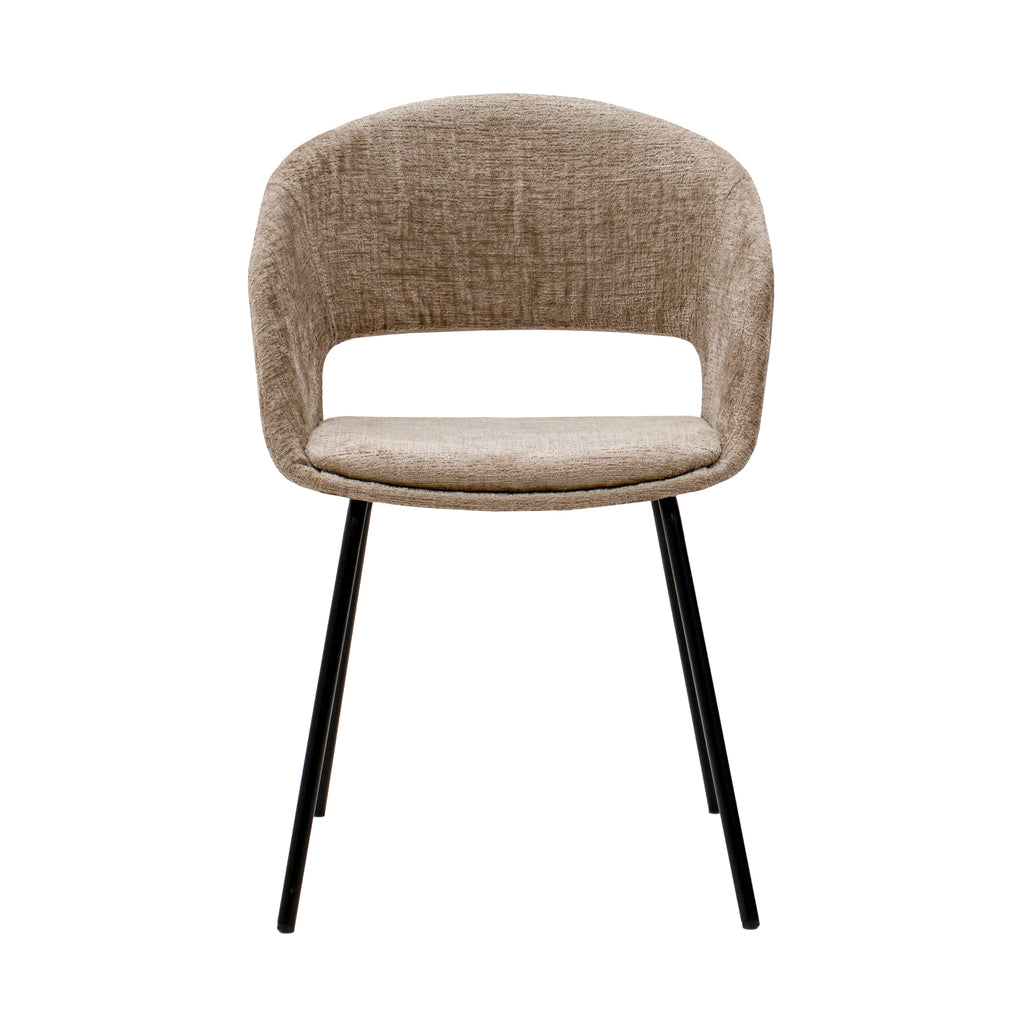 Esszimmerstuhl Mette - Beige-Esszimmerstuhl-le canapé