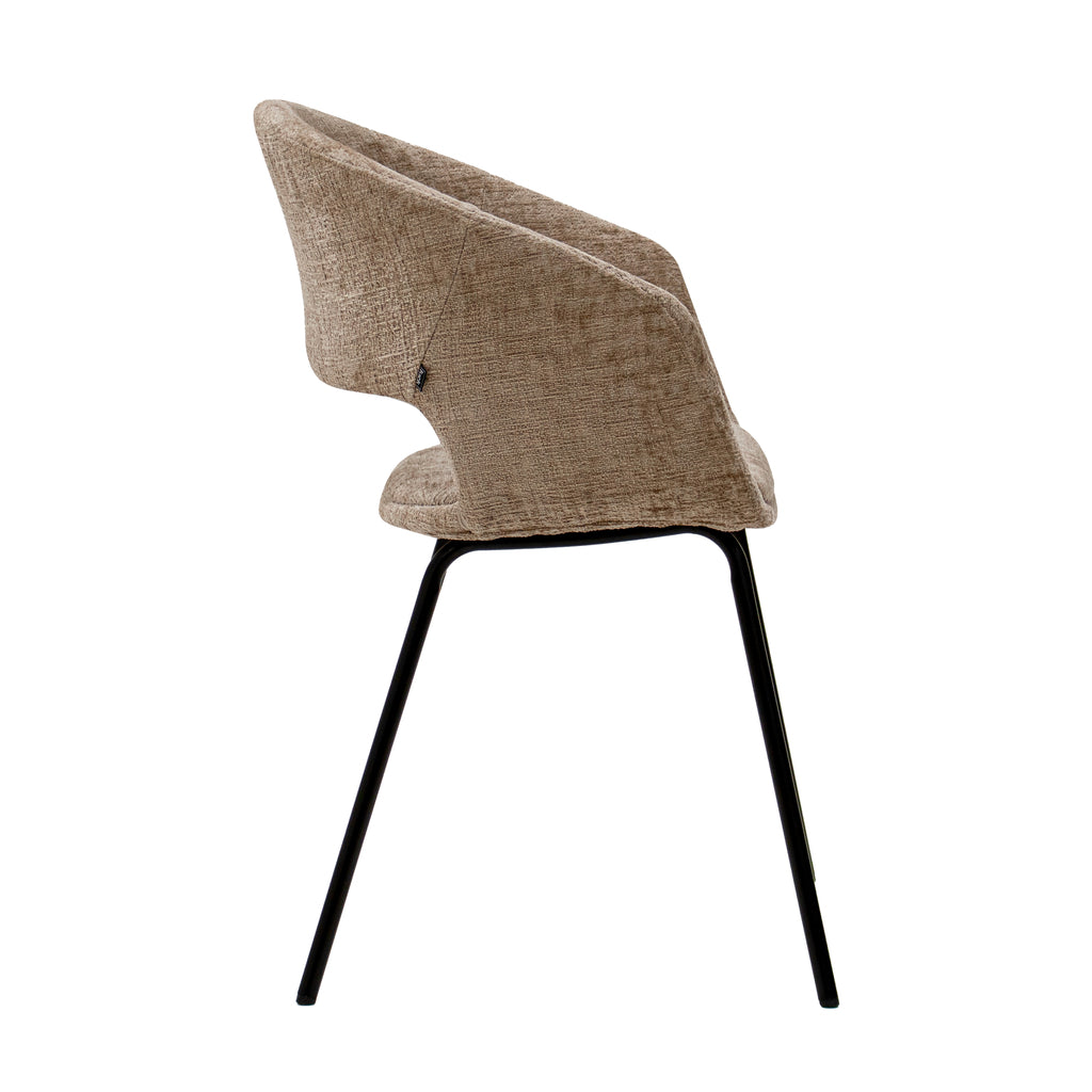 Esszimmerstuhl Mette - Beige-Esszimmerstuhl-le canapé