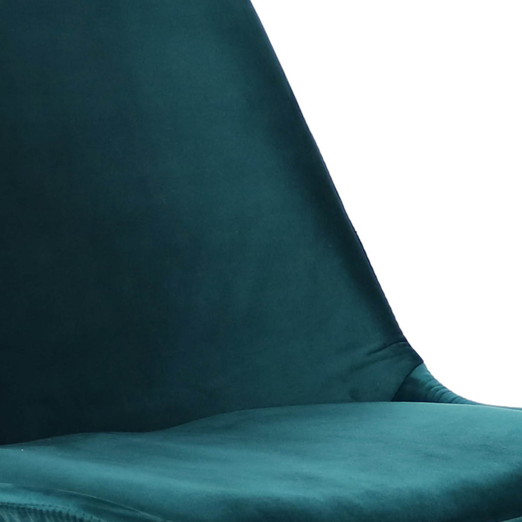 Esszimmerstuhl Velvet - Blau-Esszimmerstuhl-le canapé
