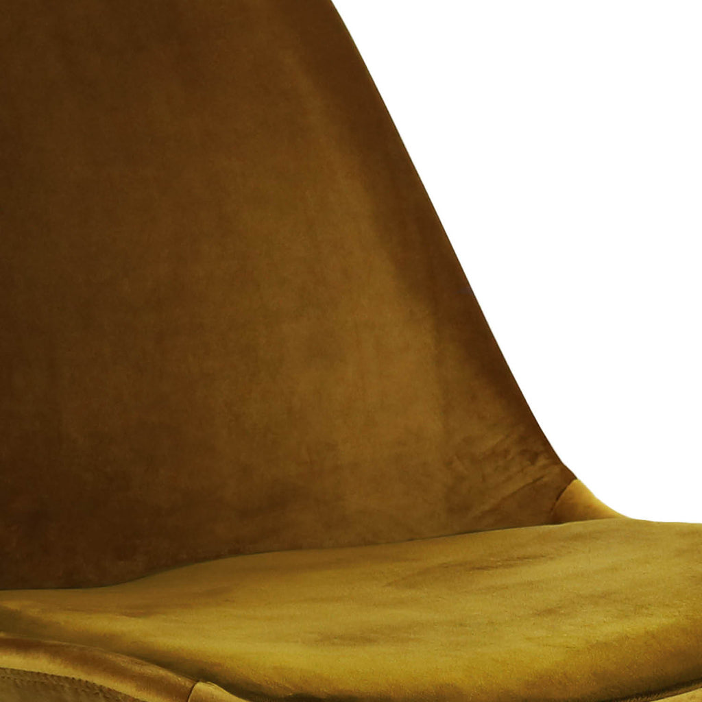 Esszimmerstuhl Velvet - Gold-Esszimmerstuhl-le canapé
