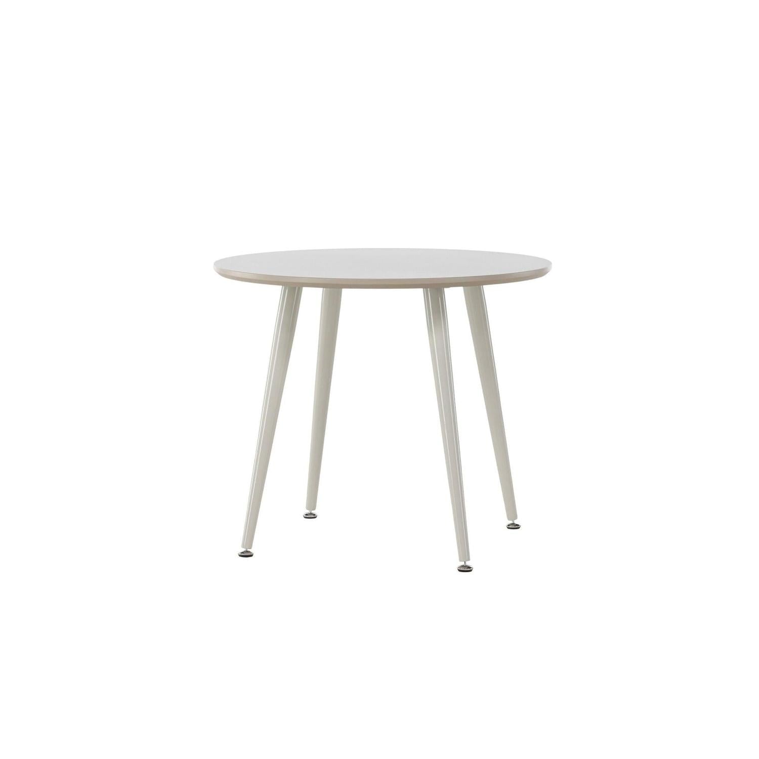Kindertisch Plaza ø60cm - Beige (FSC 100%)-Kindertische-Venture Home-le canapé