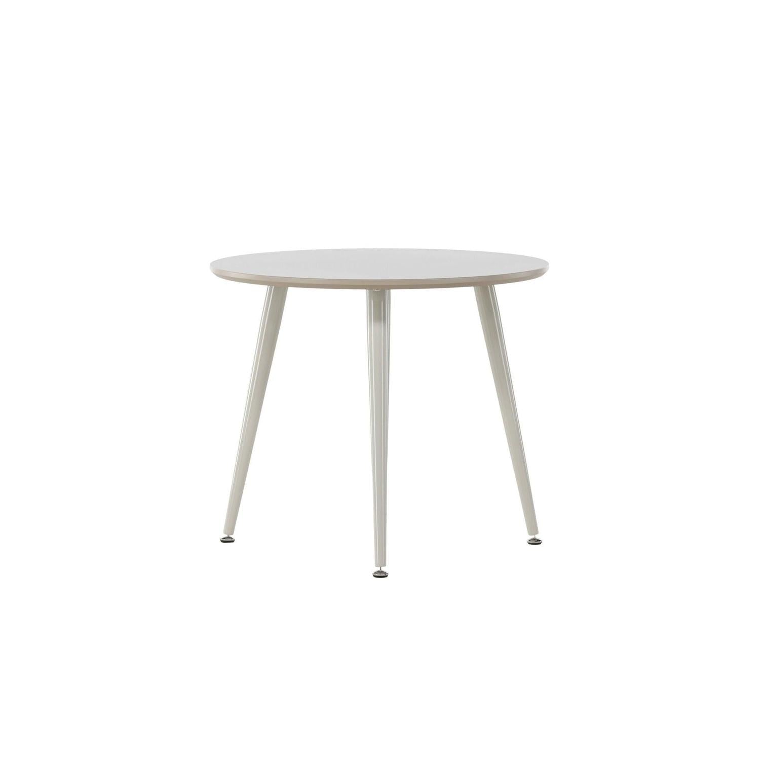 Kindertisch Plaza ø60cm - Beige (FSC 100%)-Kindertische-Venture Home-le canapé