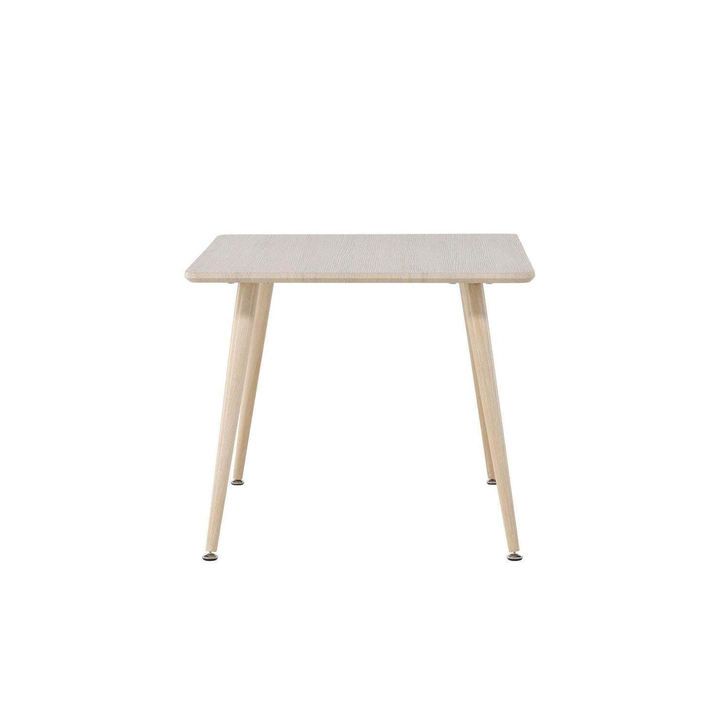 Kindertisch Polar 80*60cm - Beige-Kindertische-Venture Home-le canapé