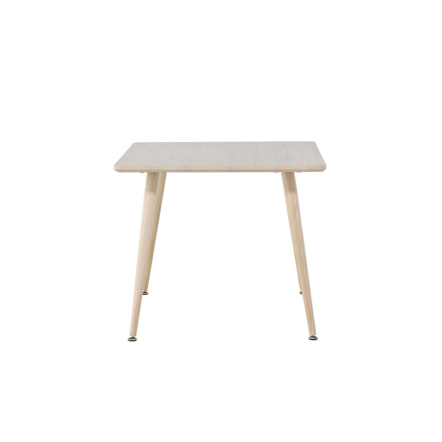 Kindertisch Polar 80*60cm - Beige-Kindertische-Venture Home-le canapé