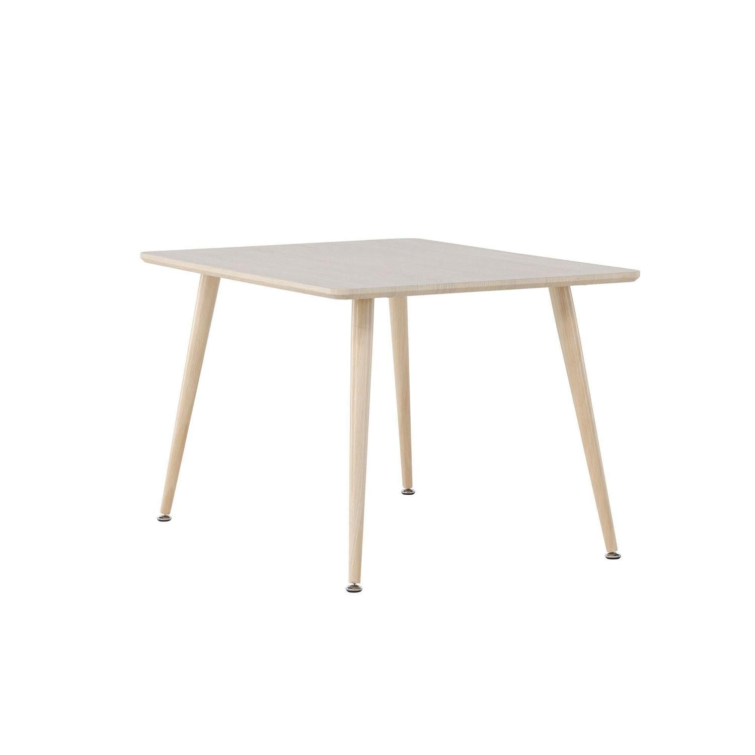 Kindertisch Polar 80*60cm - Whitewash-Kindertisch-Venture Home-le canapé