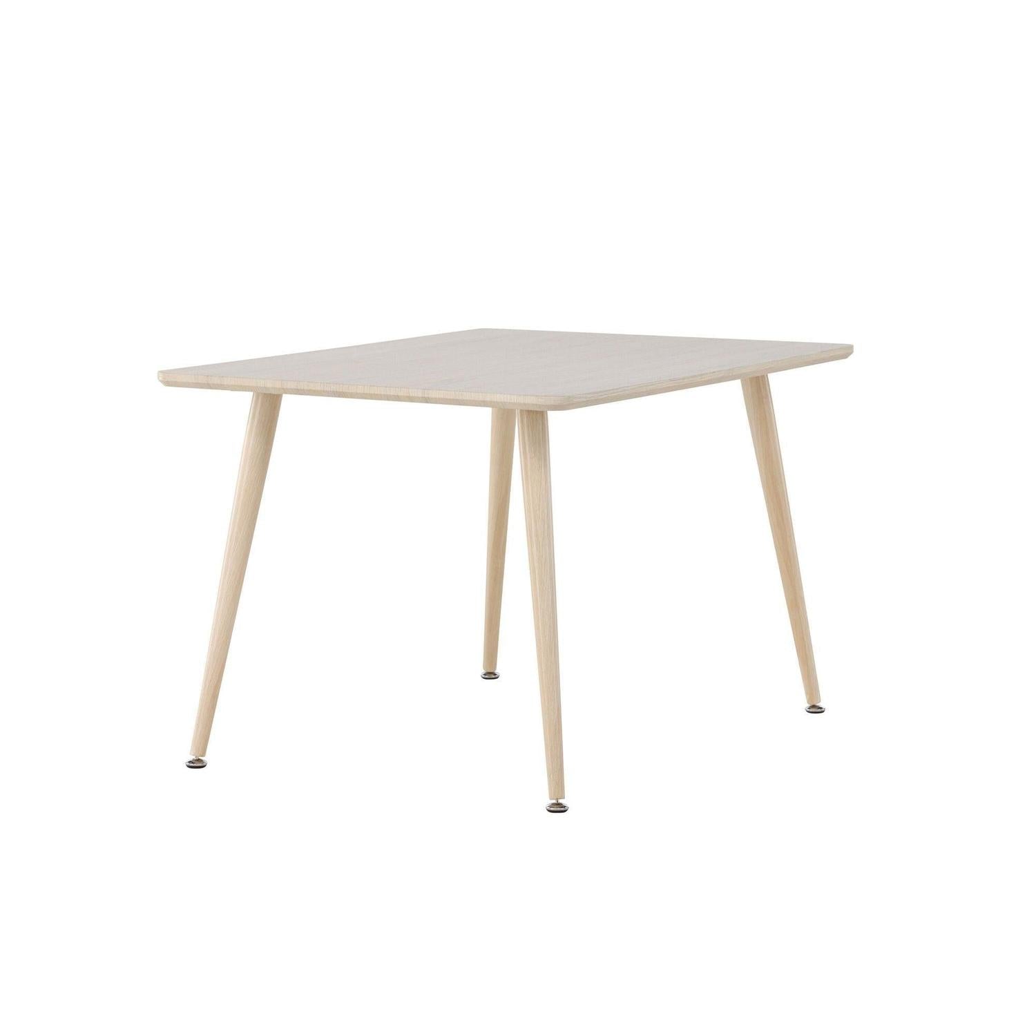 Kindertisch Polar 80*60cm - Whitewash-Kindertisch-Venture Home-le canapé
