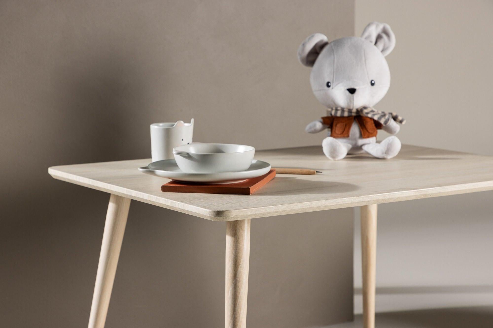 Kindertisch Polar 80*60cm - Whitewash-Kindertisch-Venture Home-le canapé