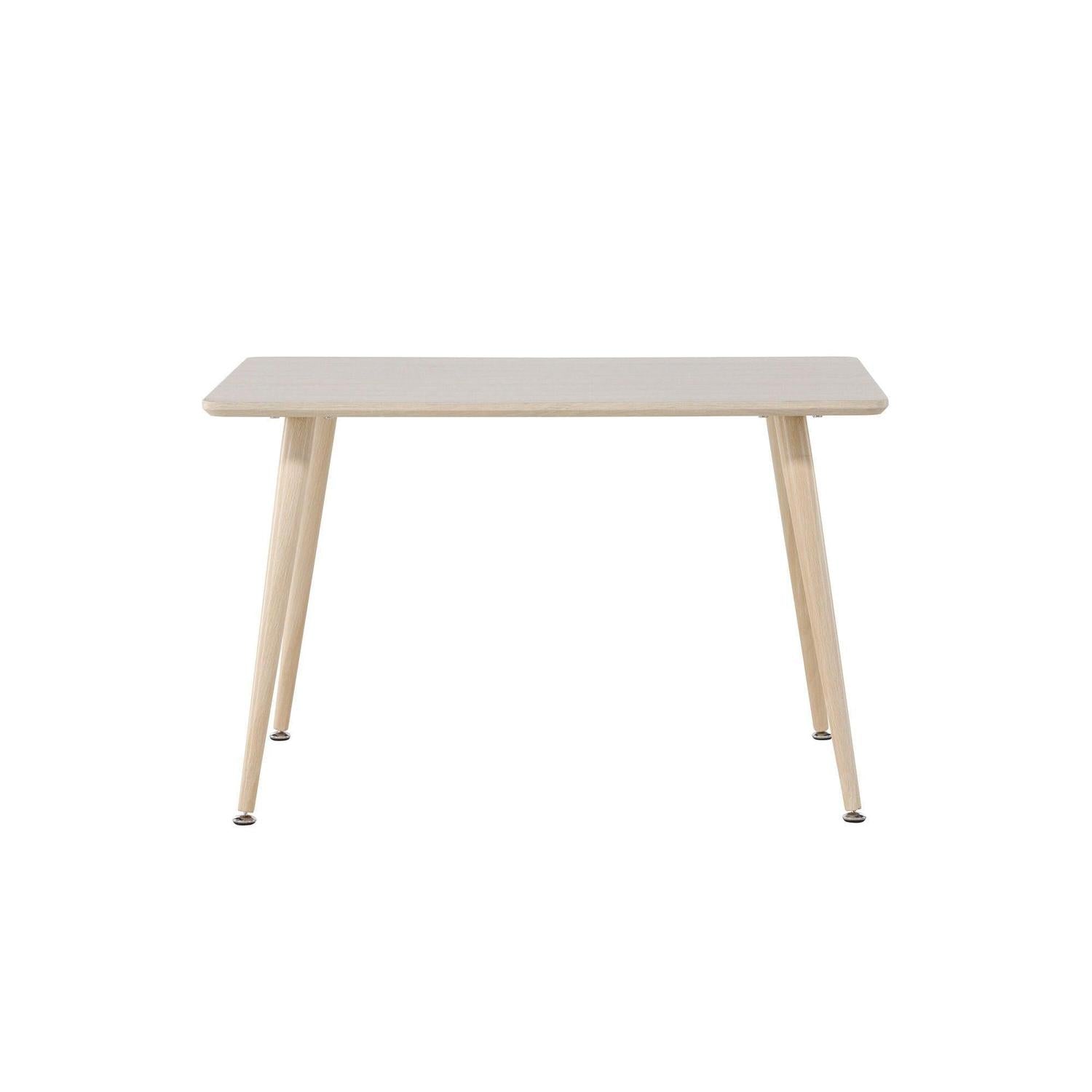 Kindertisch Polar 80*60cm - Whitewash-Kindertisch-Venture Home-le canapé