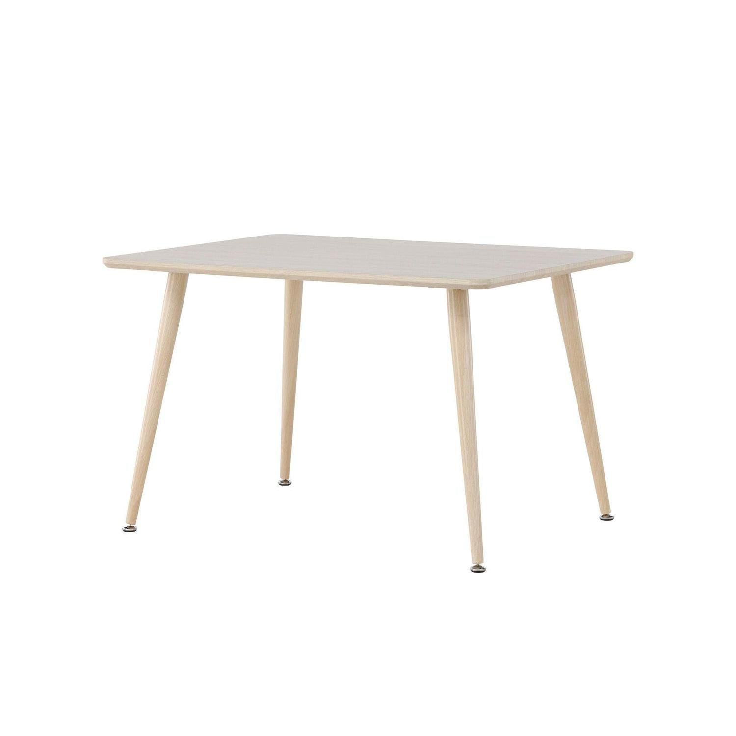 Kindertisch Polar 80*60cm - Whitewash-Kindertisch-Venture Home-le canapé