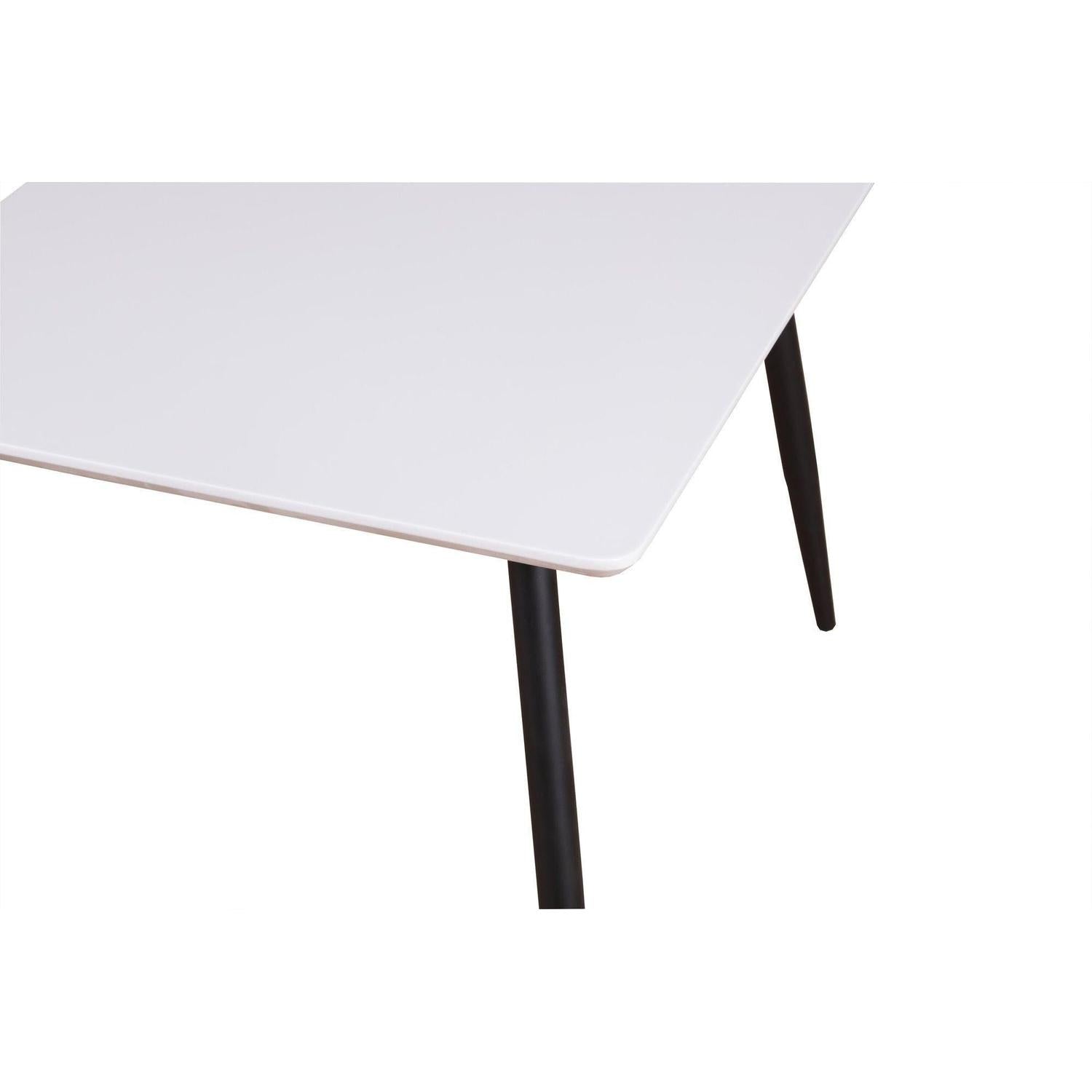 Kindertisch Polar 80*60cm XXS - Weiß-Kindertische-Venture Home-le canapé