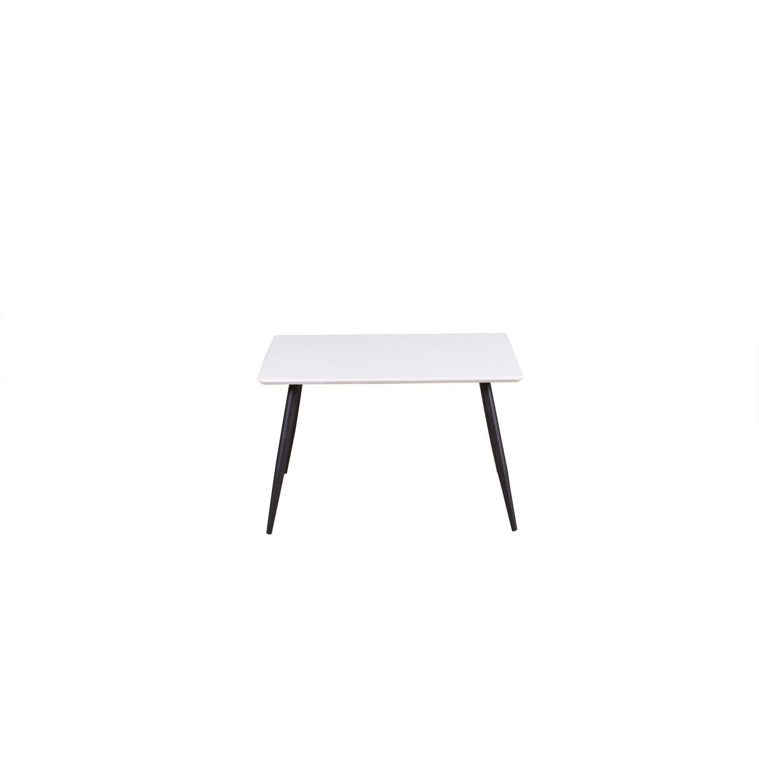 Kindertisch Polar 80*60cm XXS - Weiß-Kindertische-Venture Home-le canapé