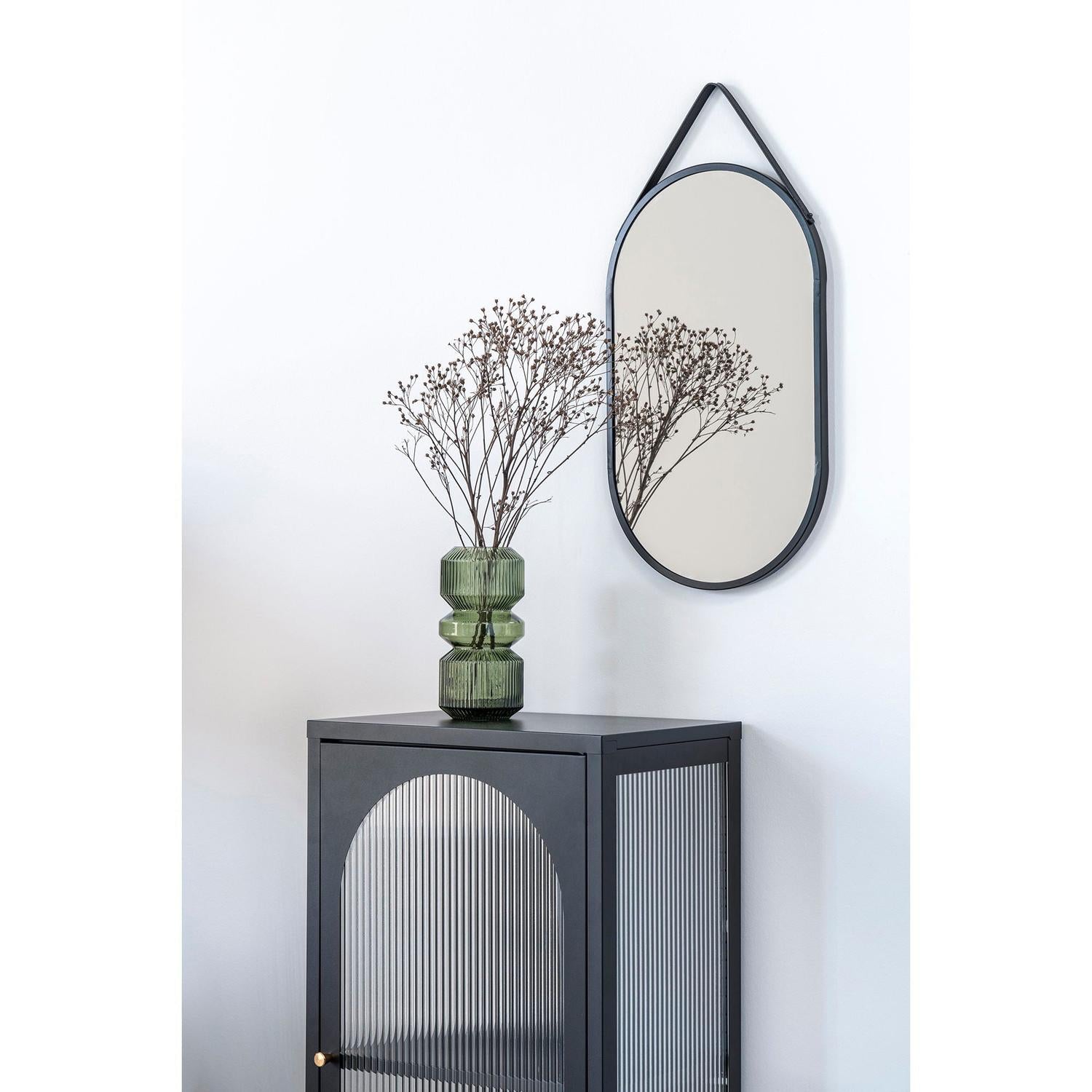 Kommode Adelaide aus Metall - Schwarz-Kommoden-House Nordic-le canapé