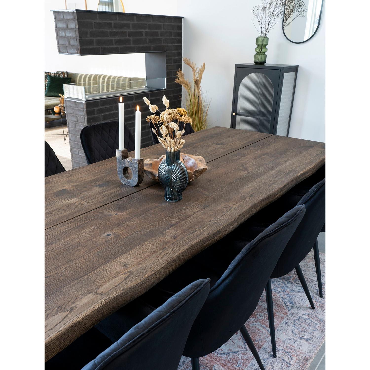 Kommode Adelaide aus Metall - Schwarz-Kommoden-House Nordic-le canapé
