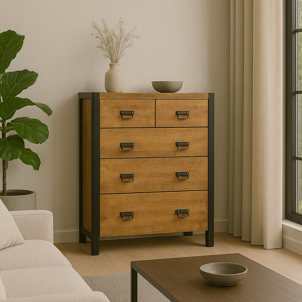 Kommode Britt 105 cm - Natur-Benoa-le canapé