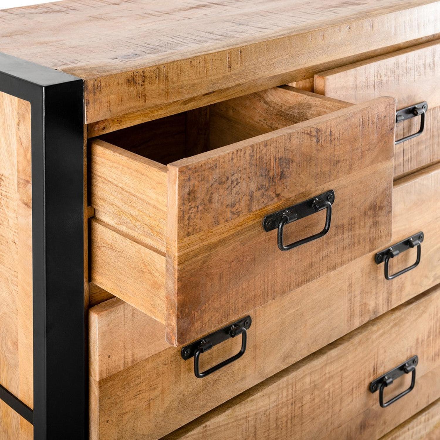 Kommode Britt 105 cm - Natur-Kommoden-Benoa-le canapé