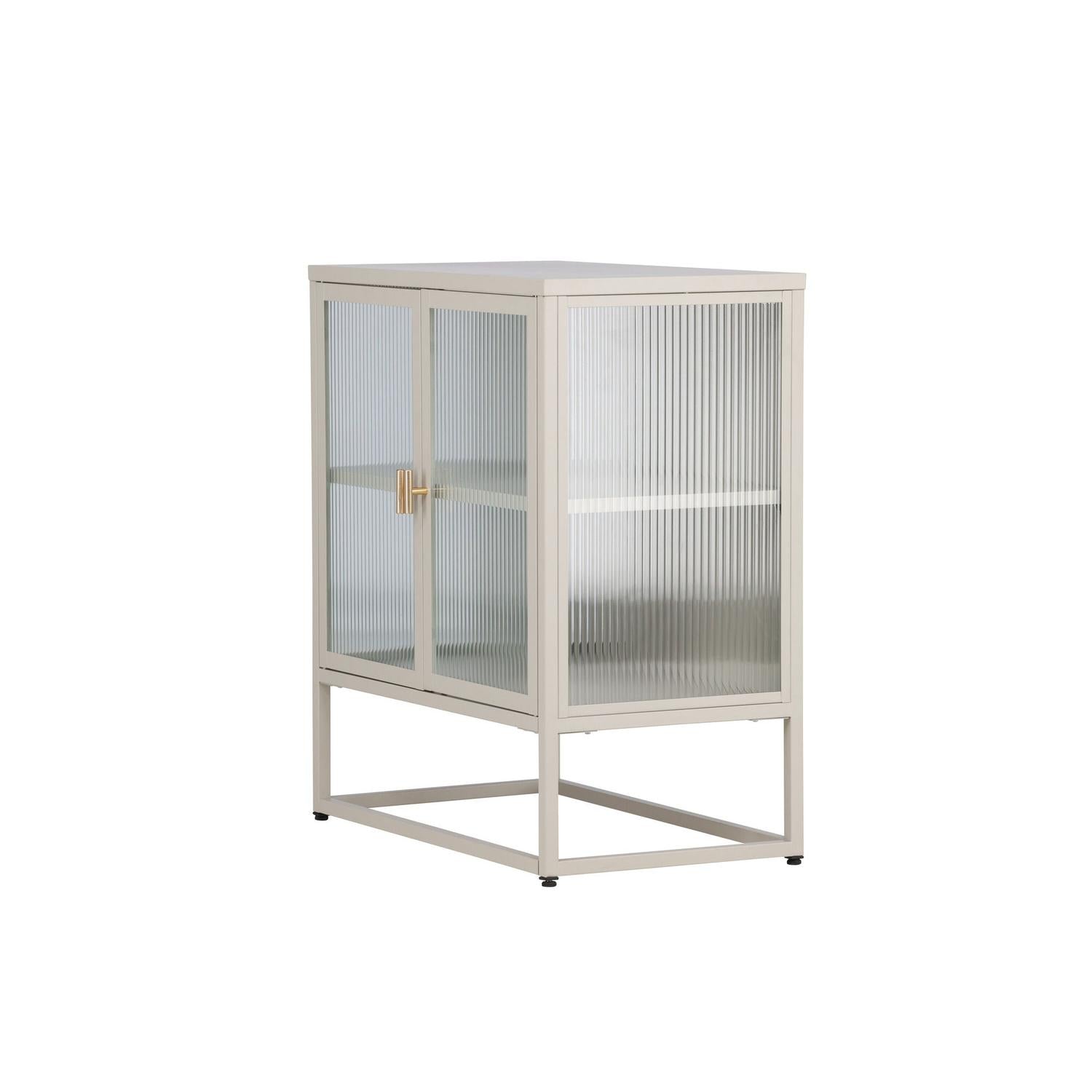 Kommode Garis 70cm - Beige-Kommoden-Venture Home-le canapé