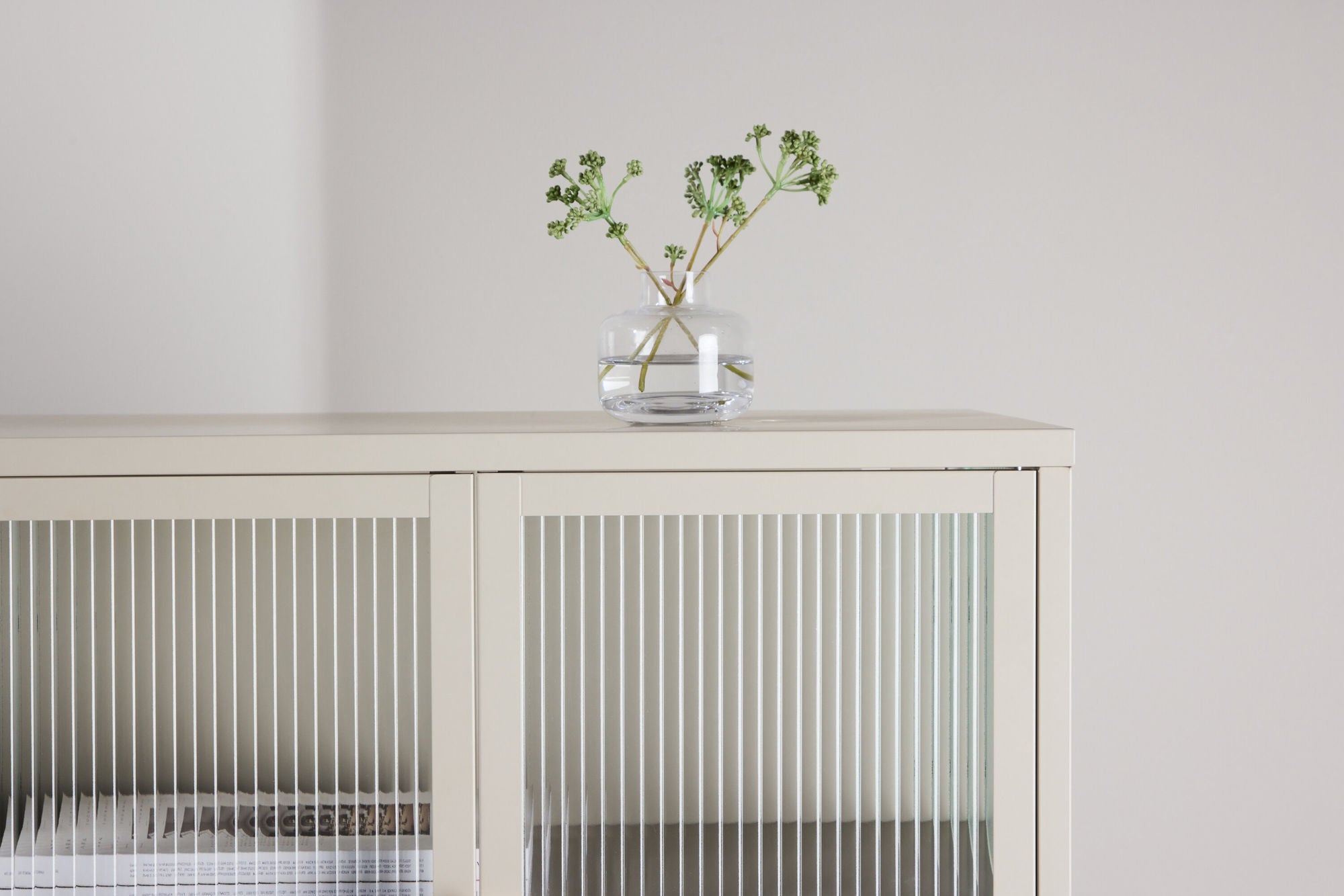 Kommode Garis 70cm - Beige-Kommoden-Venture Home-le canapé