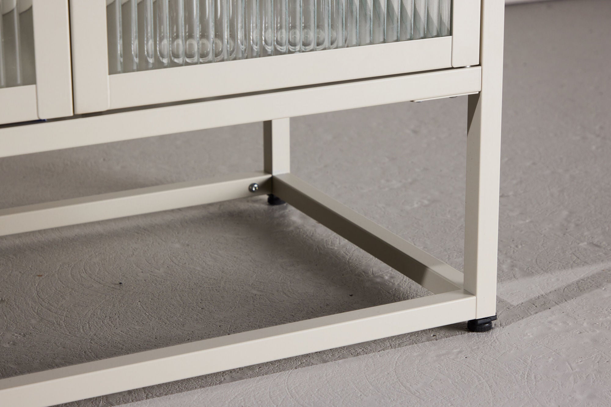 Kommode Garis 70cm - Beige-Kommoden-Venture Home-le canapé