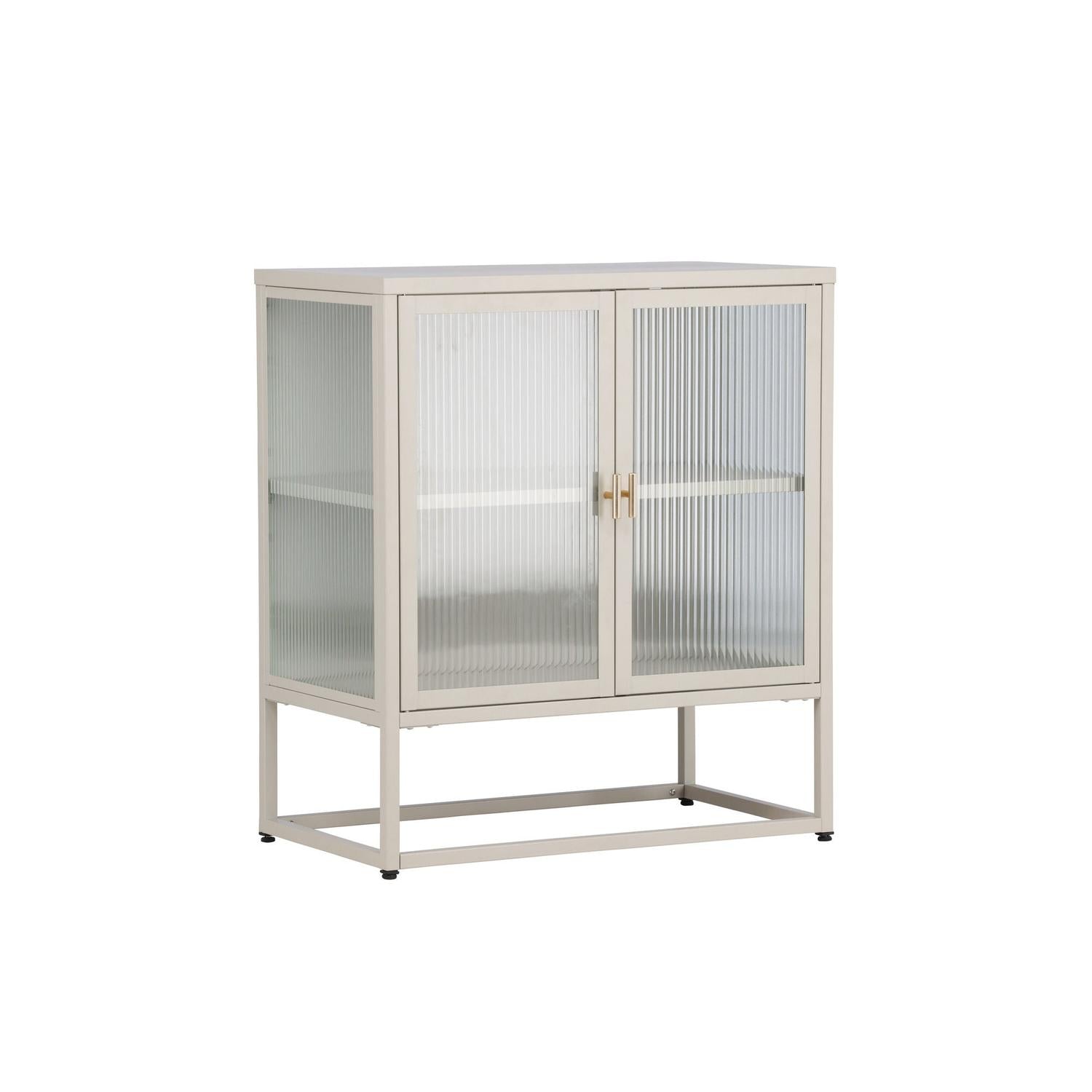 Kommode Garis 70cm - Beige-Kommoden-Venture Home-le canapé