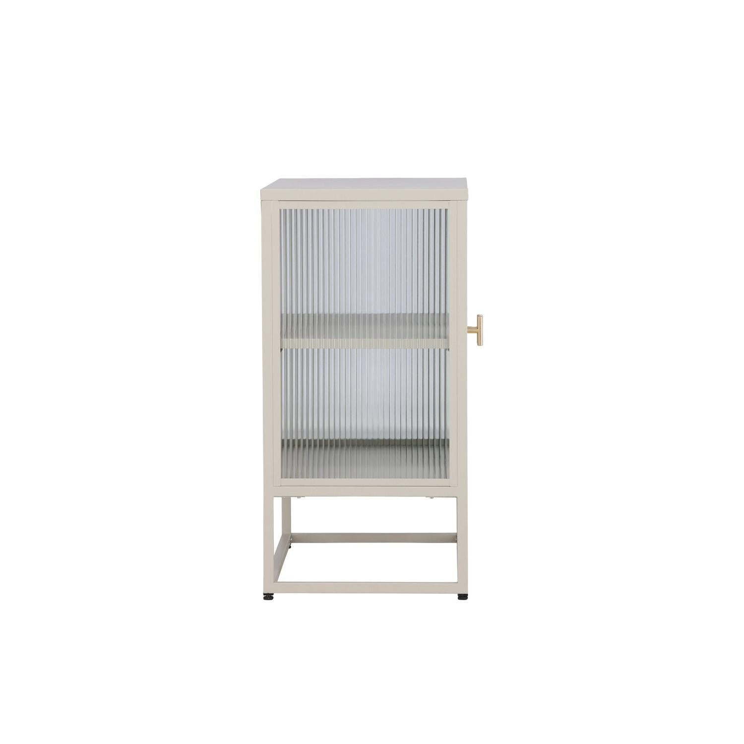 Kommode Garis 70cm - Beige-Kommoden-Venture Home-le canapé