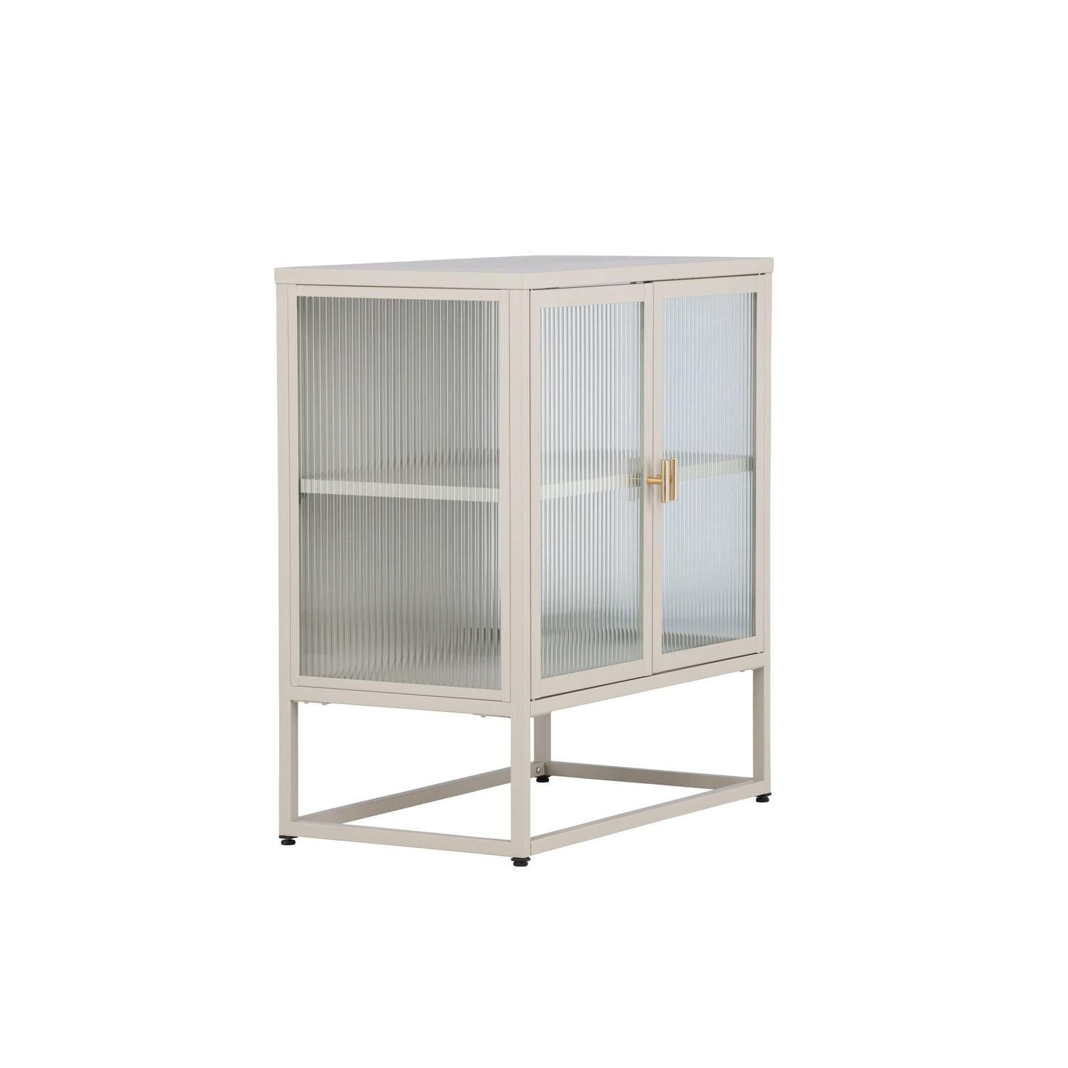 Kommode Garis 70cm - Beige-Kommoden-Venture Home-le canapé