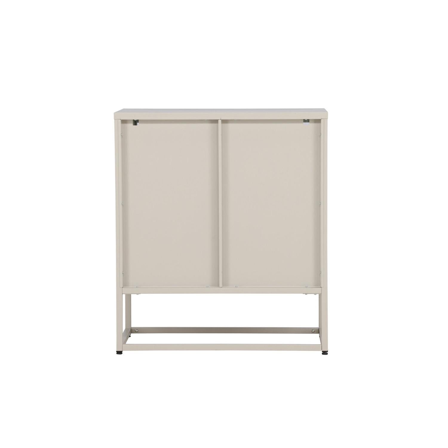 Kommode Garis - Beige-Kommoden-Venture Home-le canapé