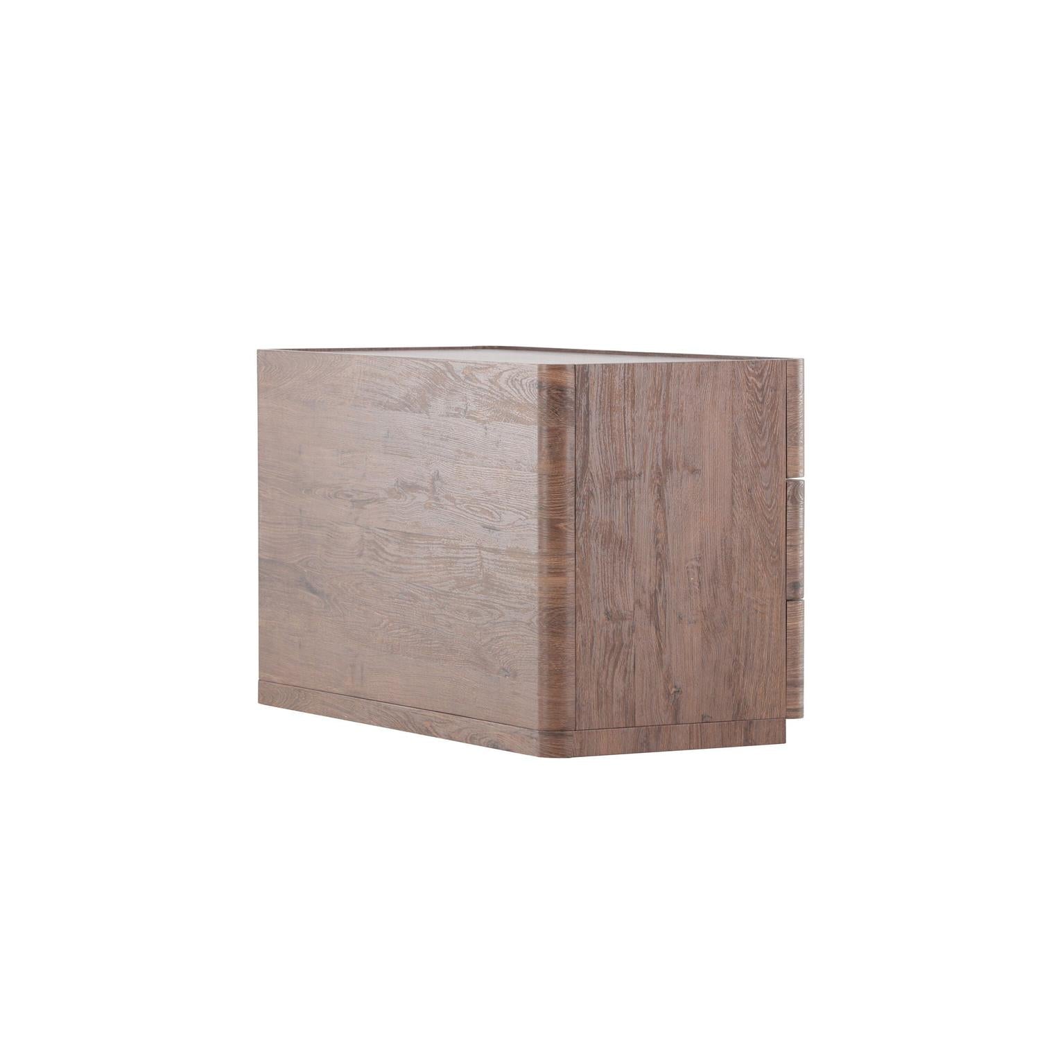 Kommode Noble 100cm - Mokka-Kommoden-Venture Home-le canapé