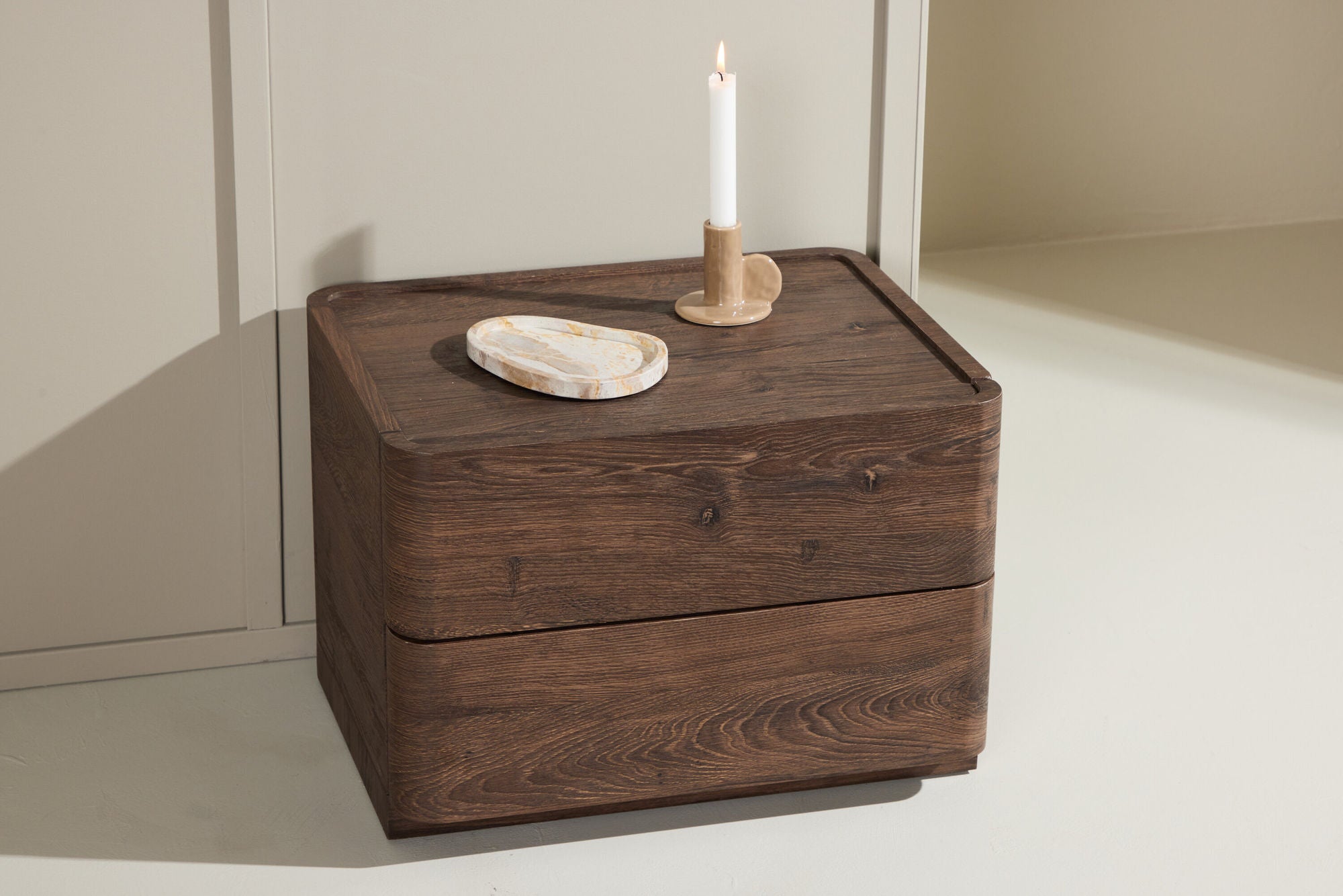 Kommode Noble 50cm - Mokka-Kommoden-Venture Home-le canapé