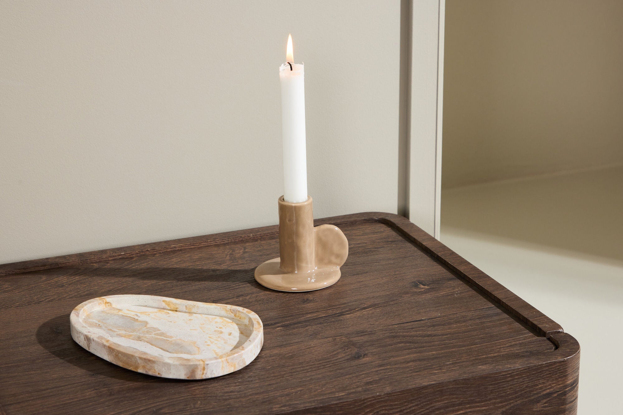 Kommode Noble 50cm - Mokka-Kommoden-Venture Home-le canapé