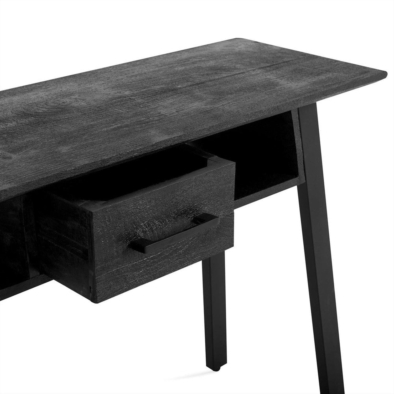 Konsolentisch Berlin 120cm - Schwarz-Konsolentische-Benoa-le canapé