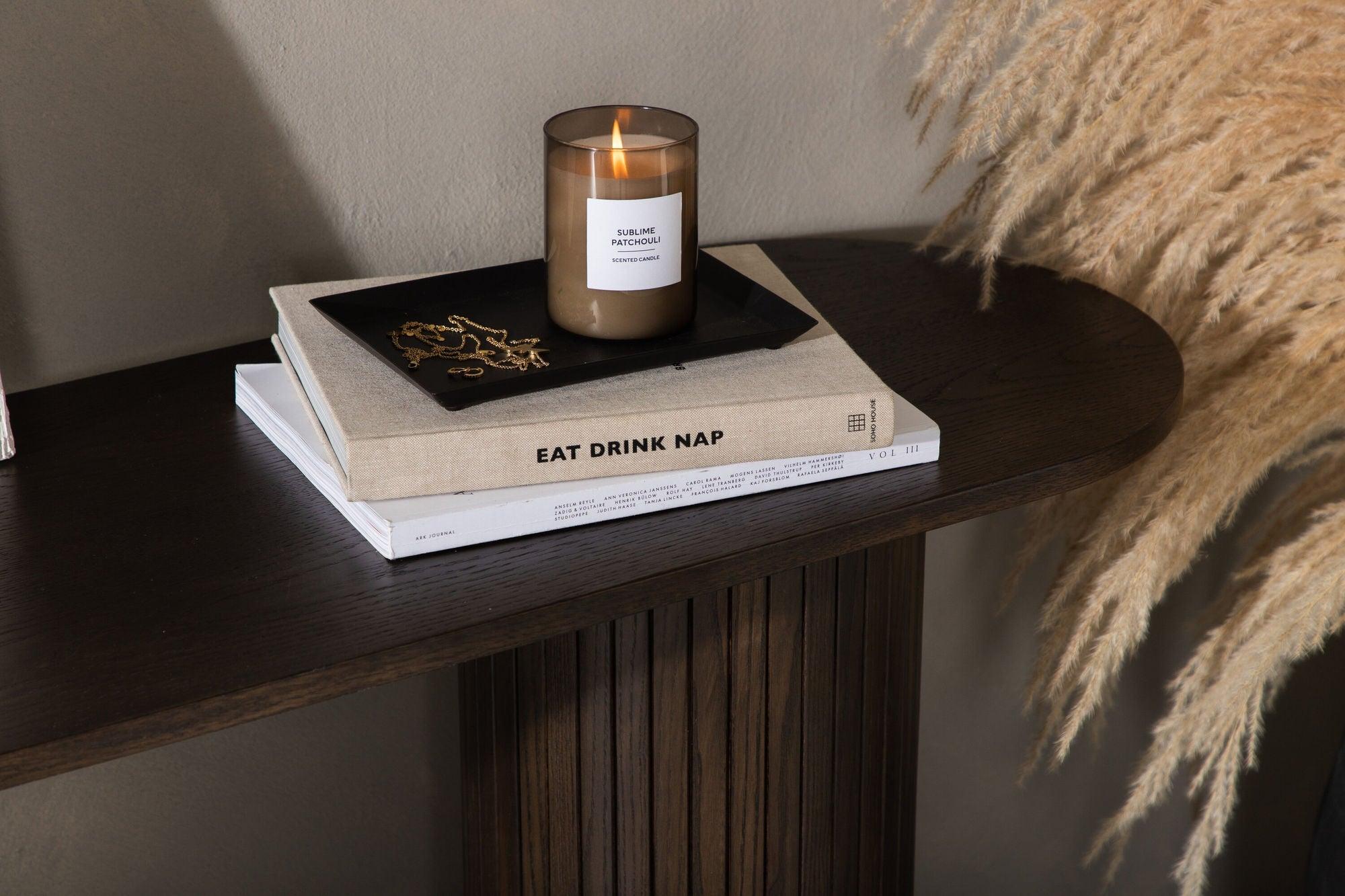 Konsolentisch Bianca 130cm - Mokka-Konsolentisch-Venture Home-le canapé