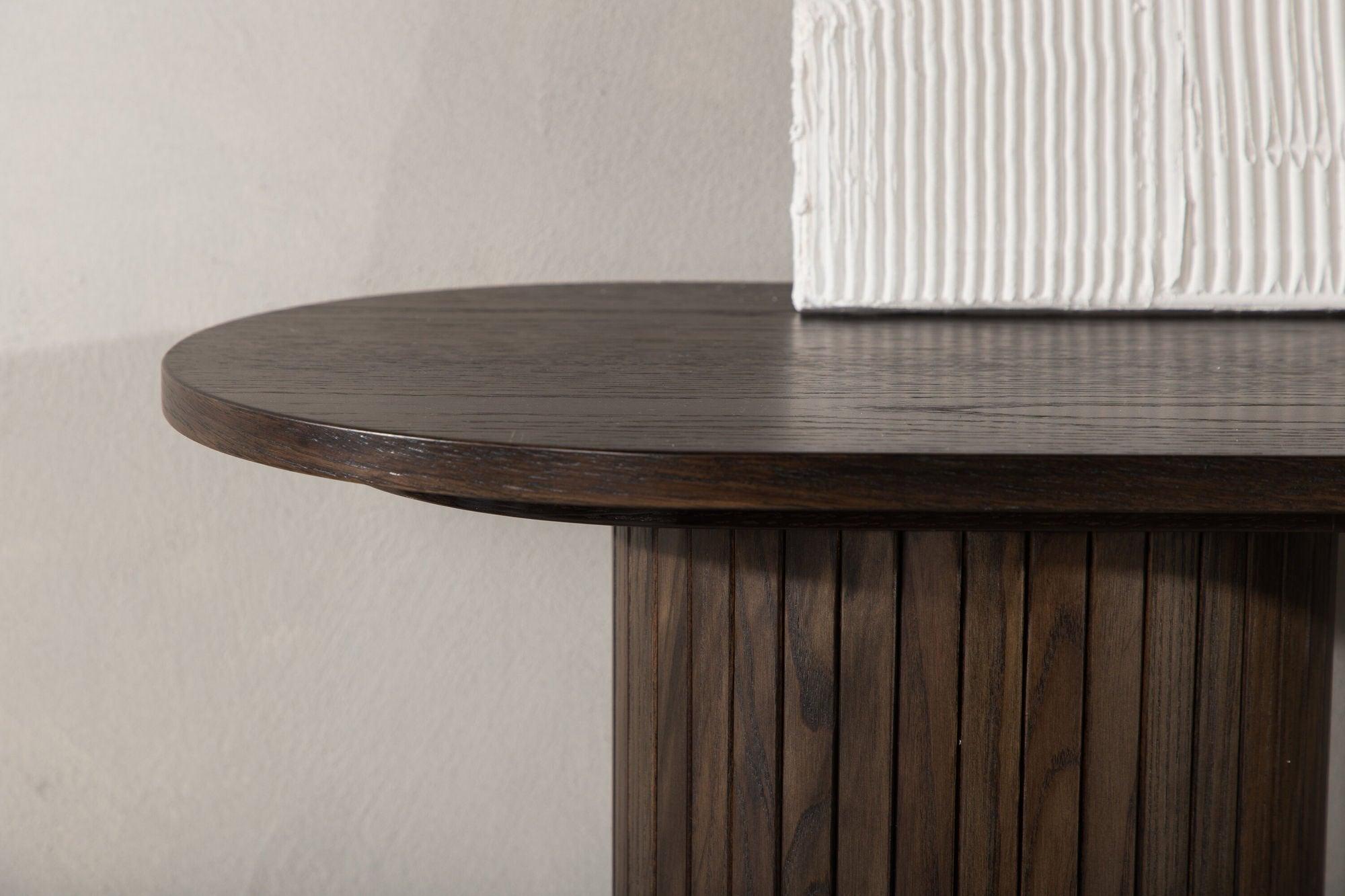 Konsolentisch Bianca 130cm - Mokka-Konsolentische-Venture Home-le canapé