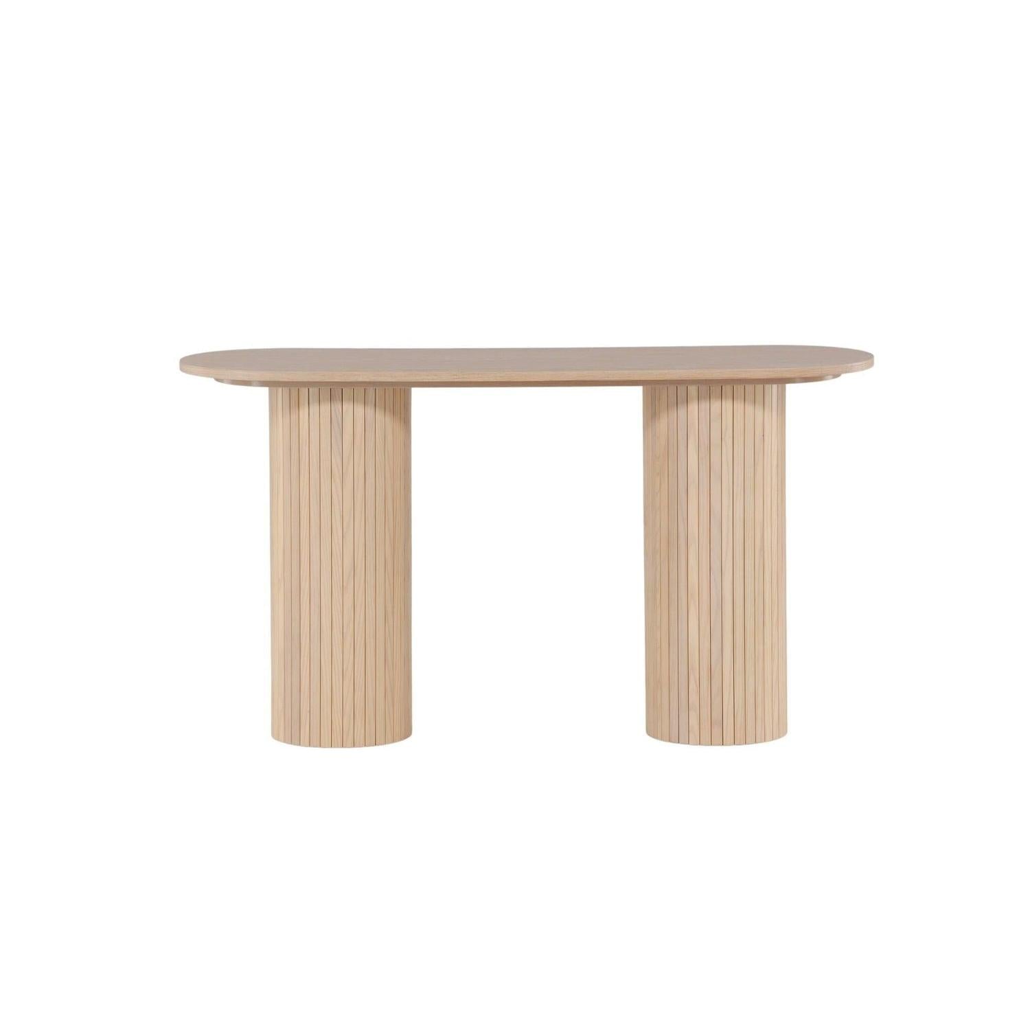 Konsolentisch Bianca 130cm - Natur-Konsolentisch-Venture Home-le canapé