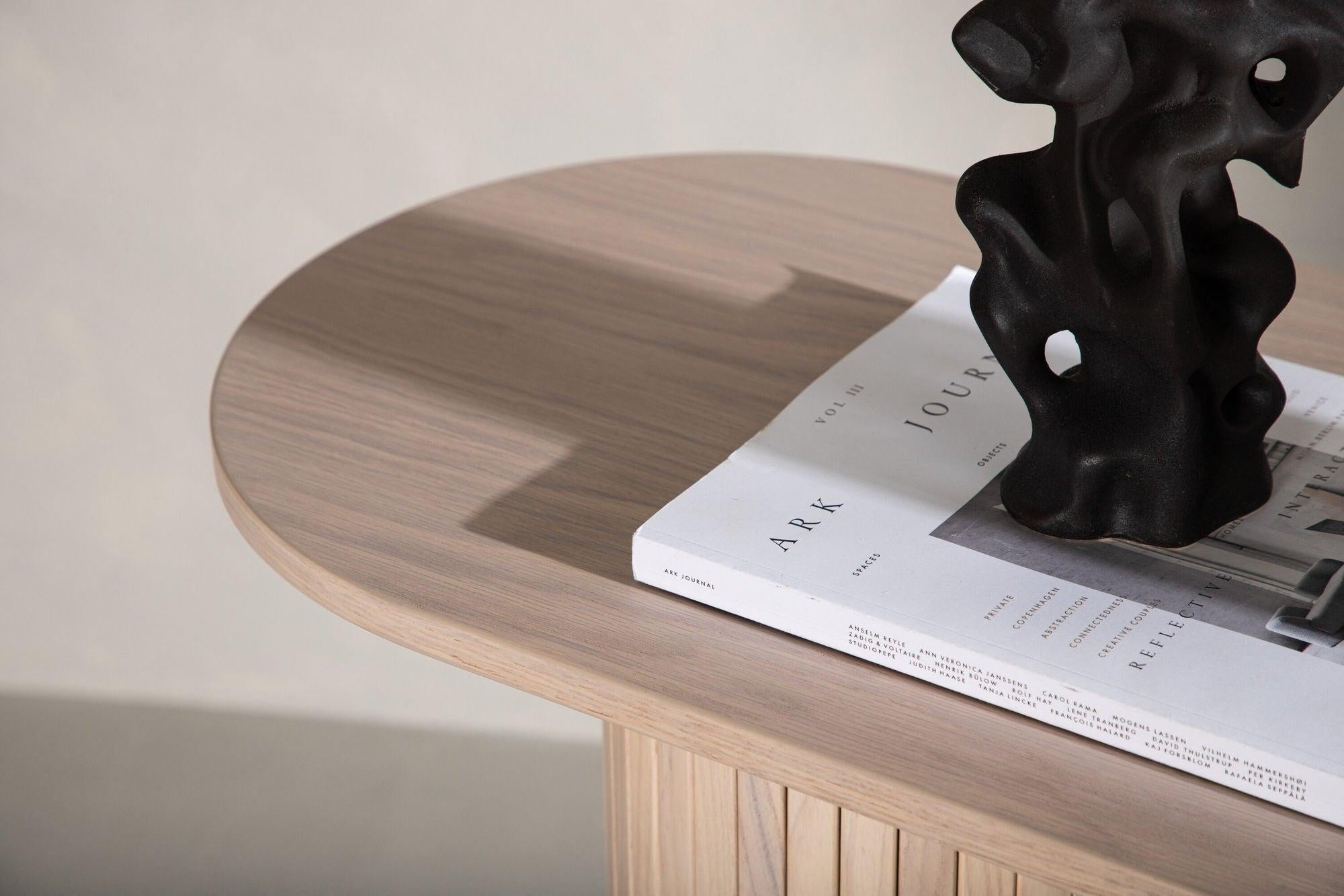 Konsolentisch Bianca 130cm - Natur-Konsolentisch-Venture Home-le canapé