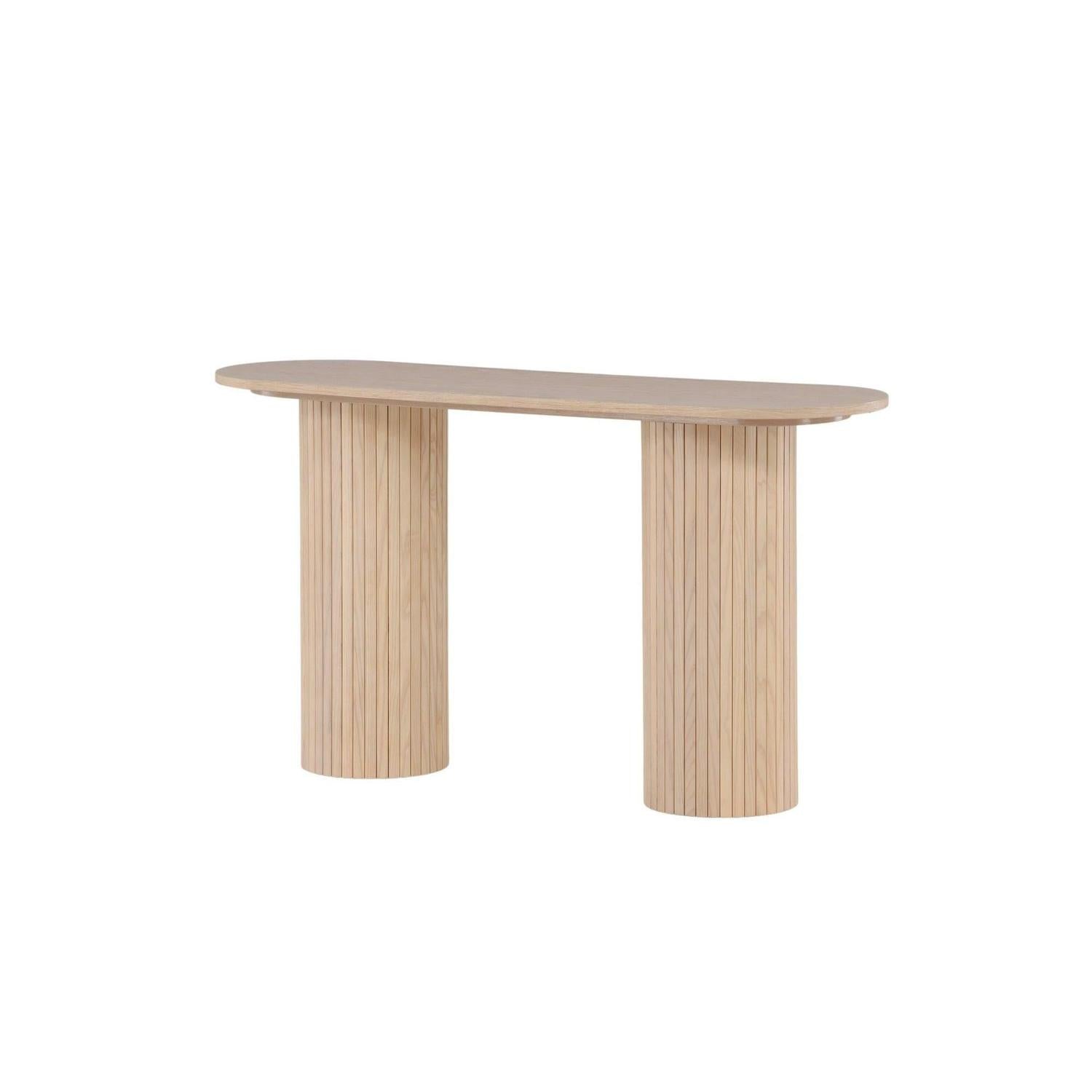 Konsolentisch Bianca 130cm - Natur-Konsolentisch-Venture Home-le canapé