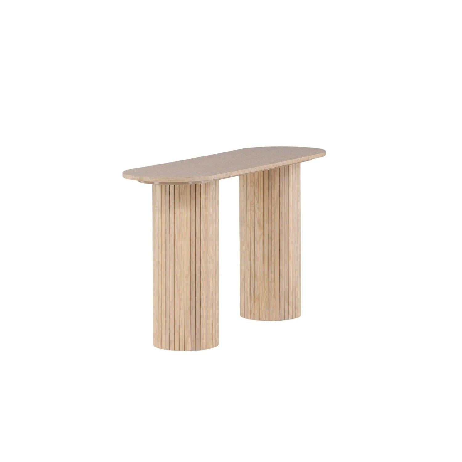 Konsolentisch Bianca 130cm - Natur-Konsolentische-Venture Home-le canapé