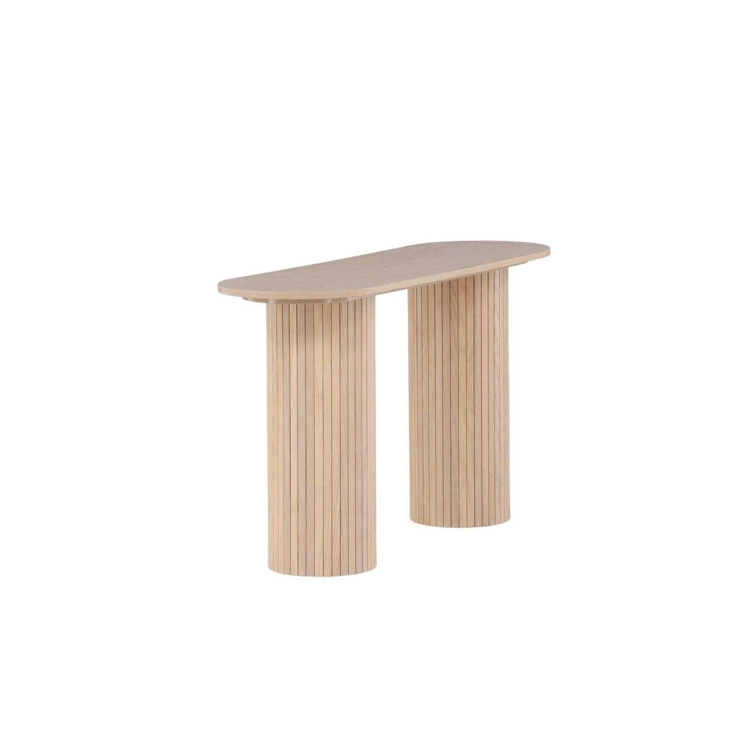 Konsolentisch Bianca 130cm - Natur-Konsolentische-Venture Home-le canapé