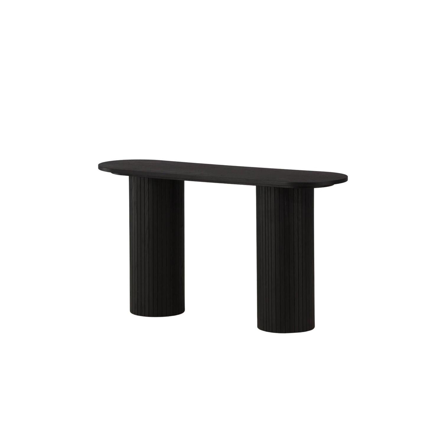 Konsolentisch Bianca 130cm - Schwarz-Konsolentisch-Venture Home-le canapé