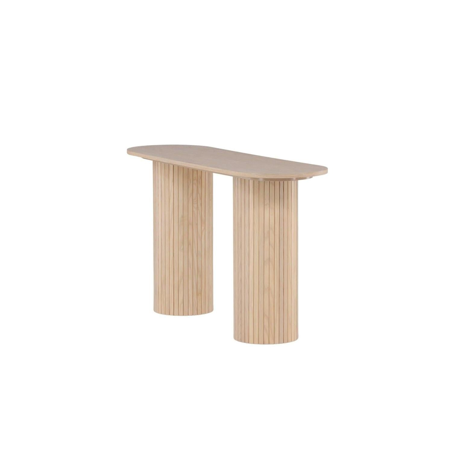 Konsolentisch Bianca - Natur-Konsolentisch-Venture Home-le canapé